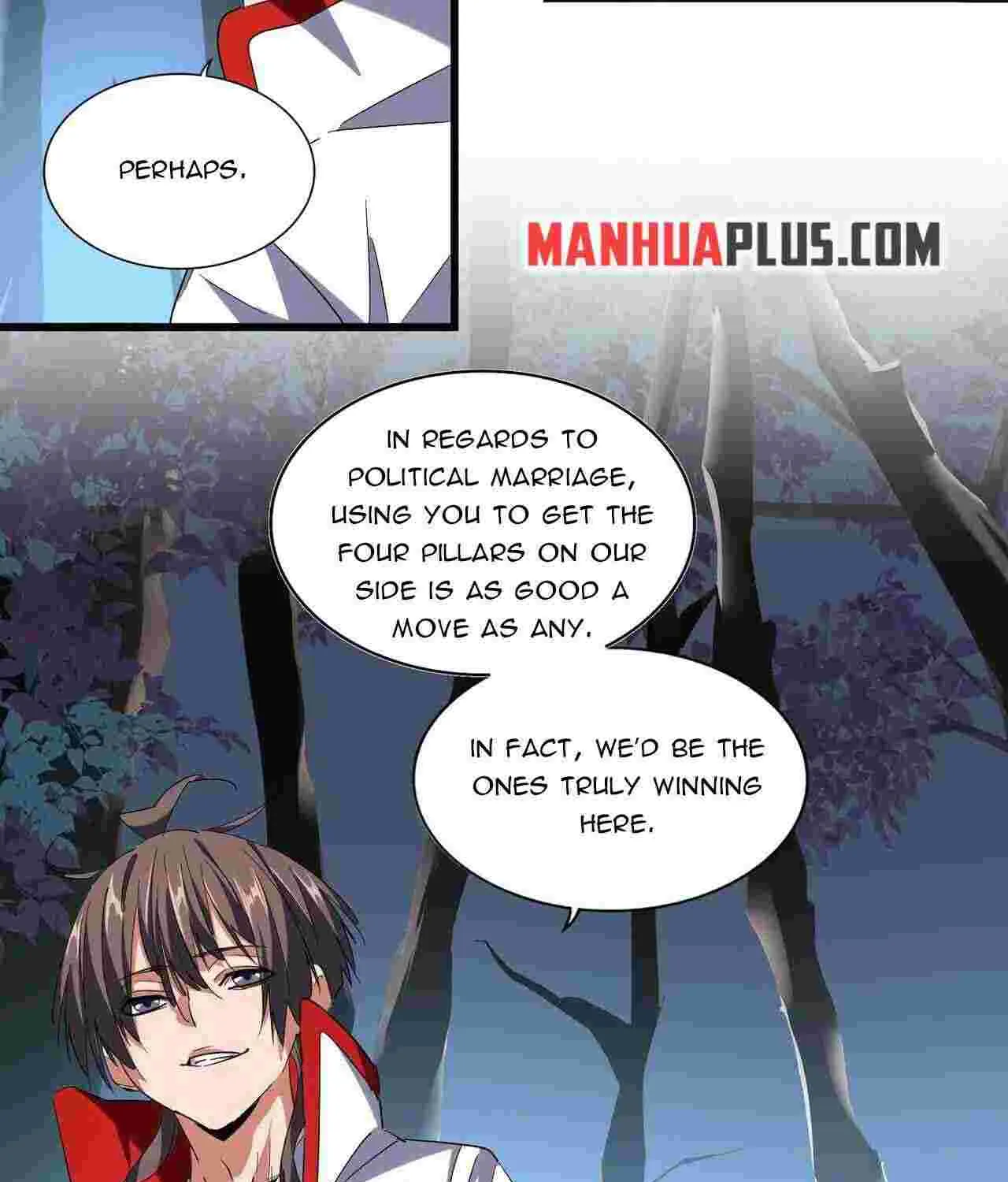 Read Magic Emperor chapter 236 image 42 on Lezhin