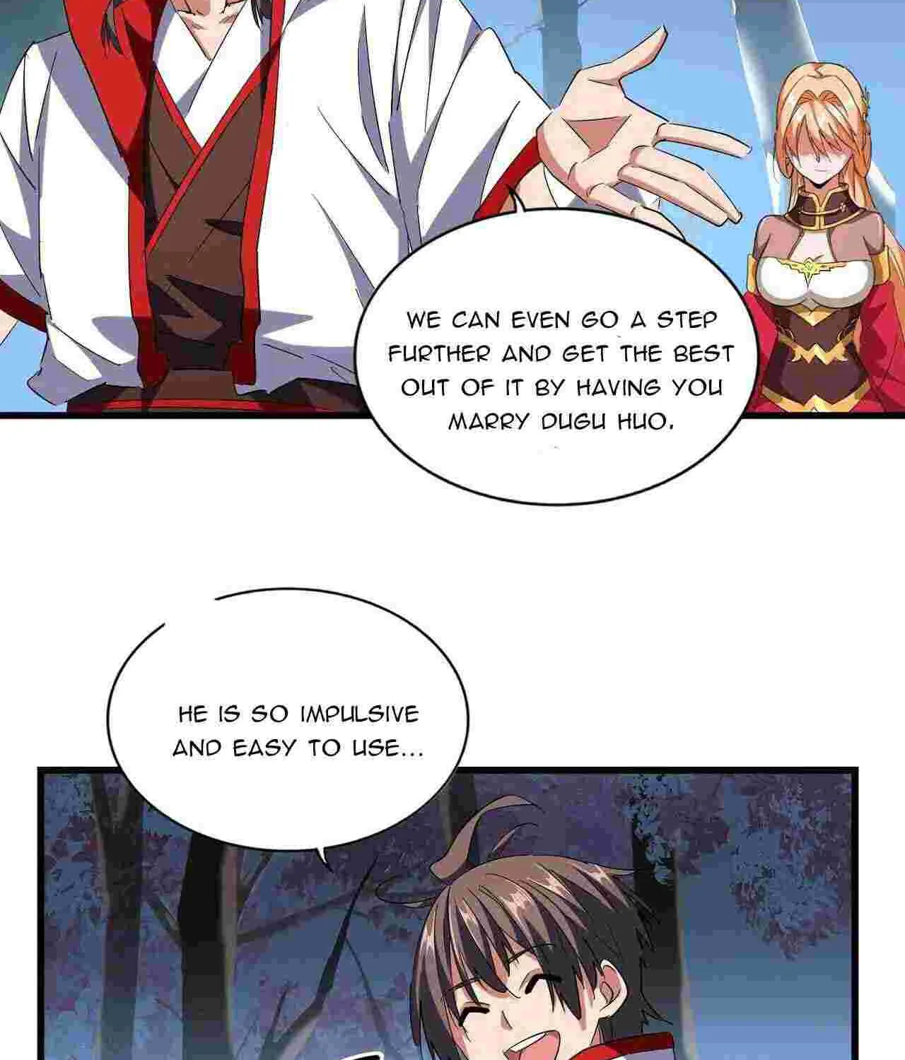 Read Magic Emperor chapter 236 image 43 on Lezhin