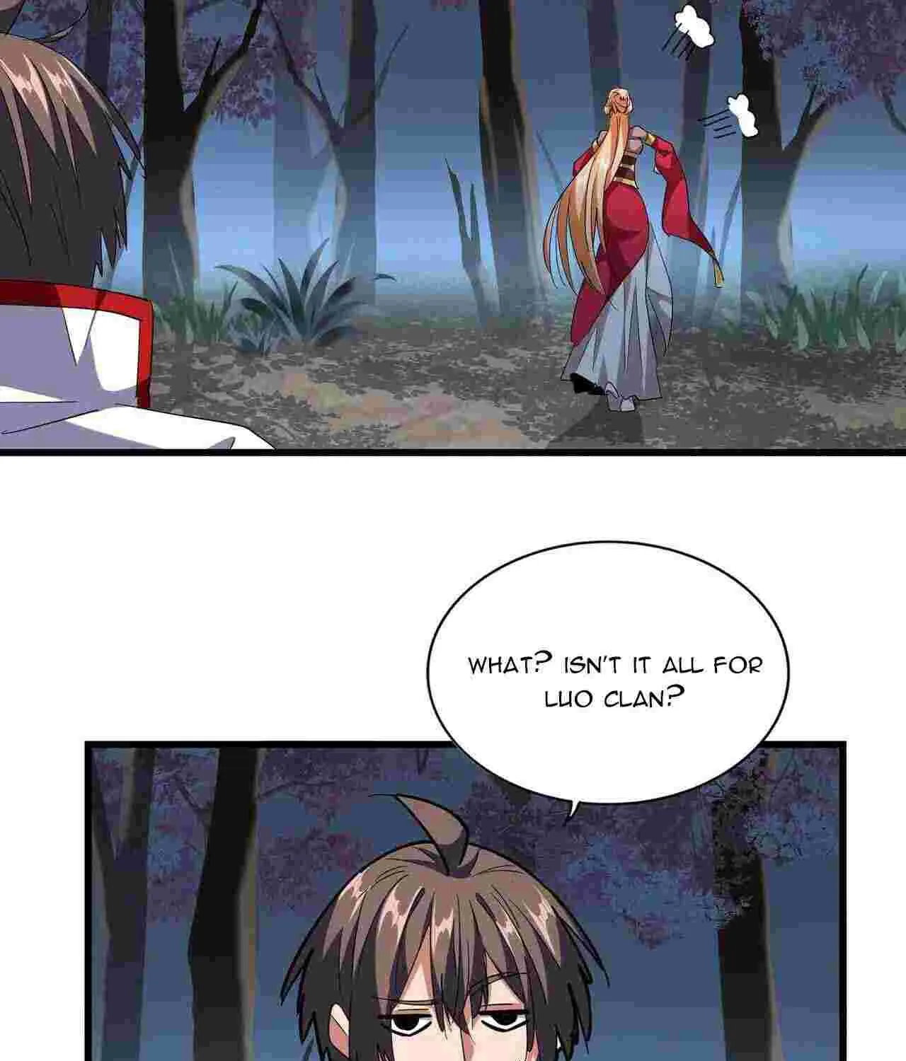 Read Magic Emperor chapter 236 image 46 on Lezhin