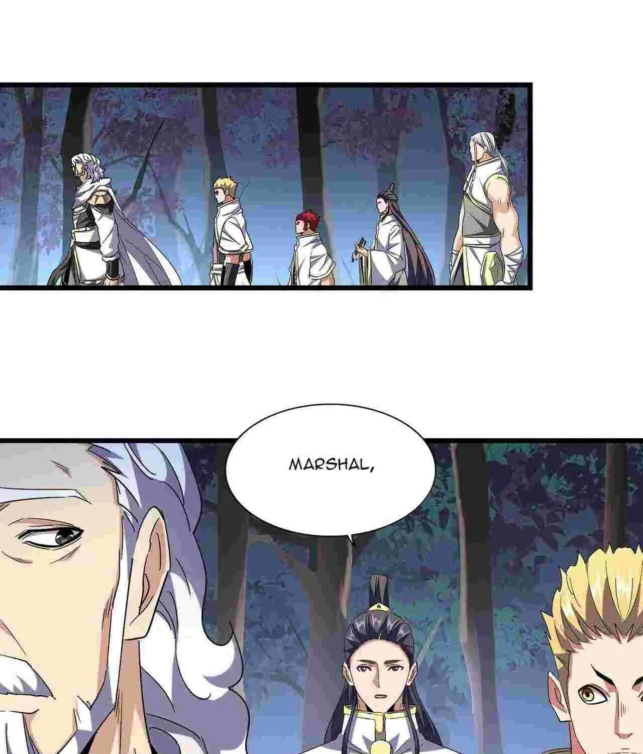 Read Magic Emperor chapter 236 image 48 on Lezhin