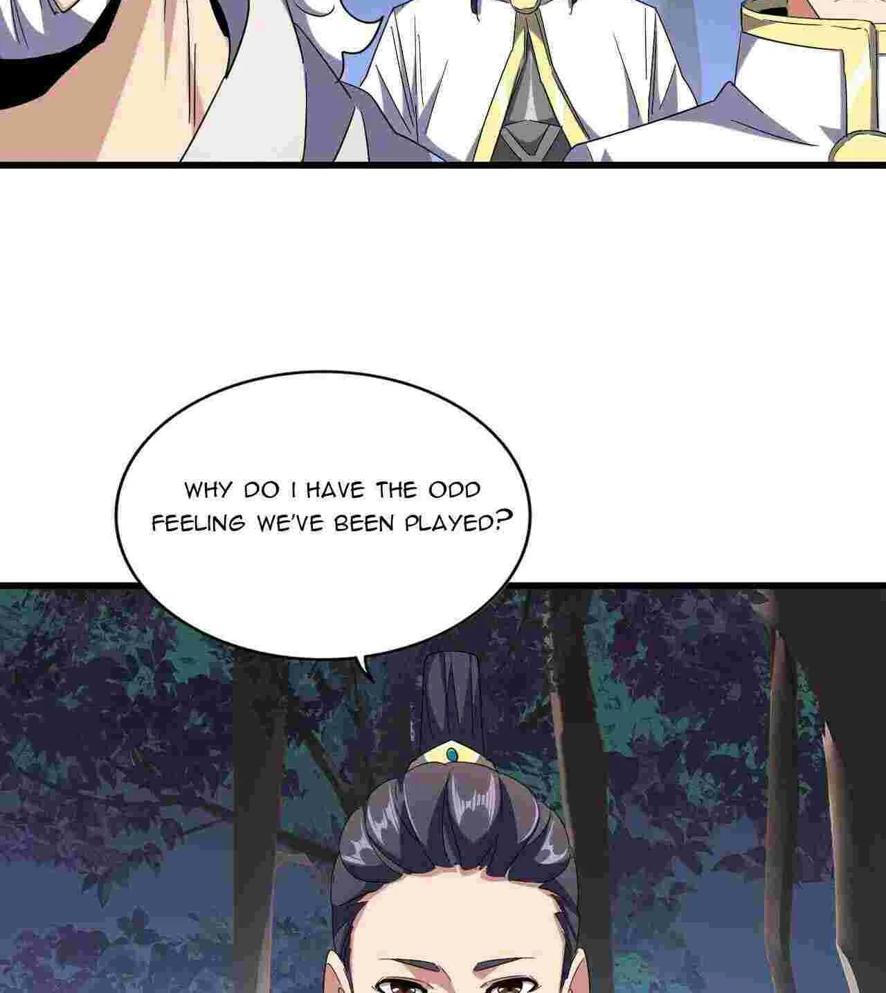 Read Magic Emperor chapter 236 image 49 on Lezhin
