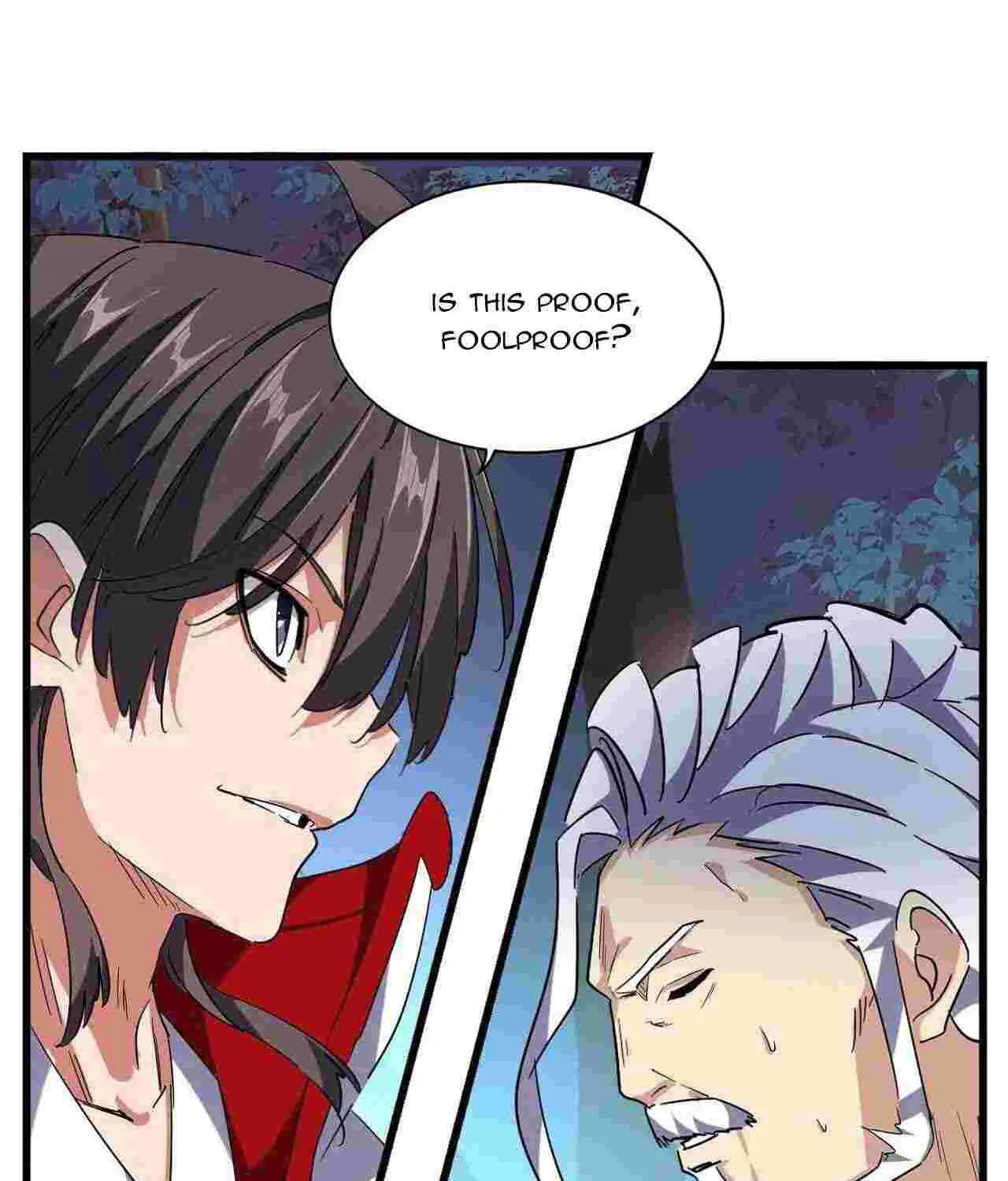 Read Magic Emperor chapter 236 image 5 on Lezhin