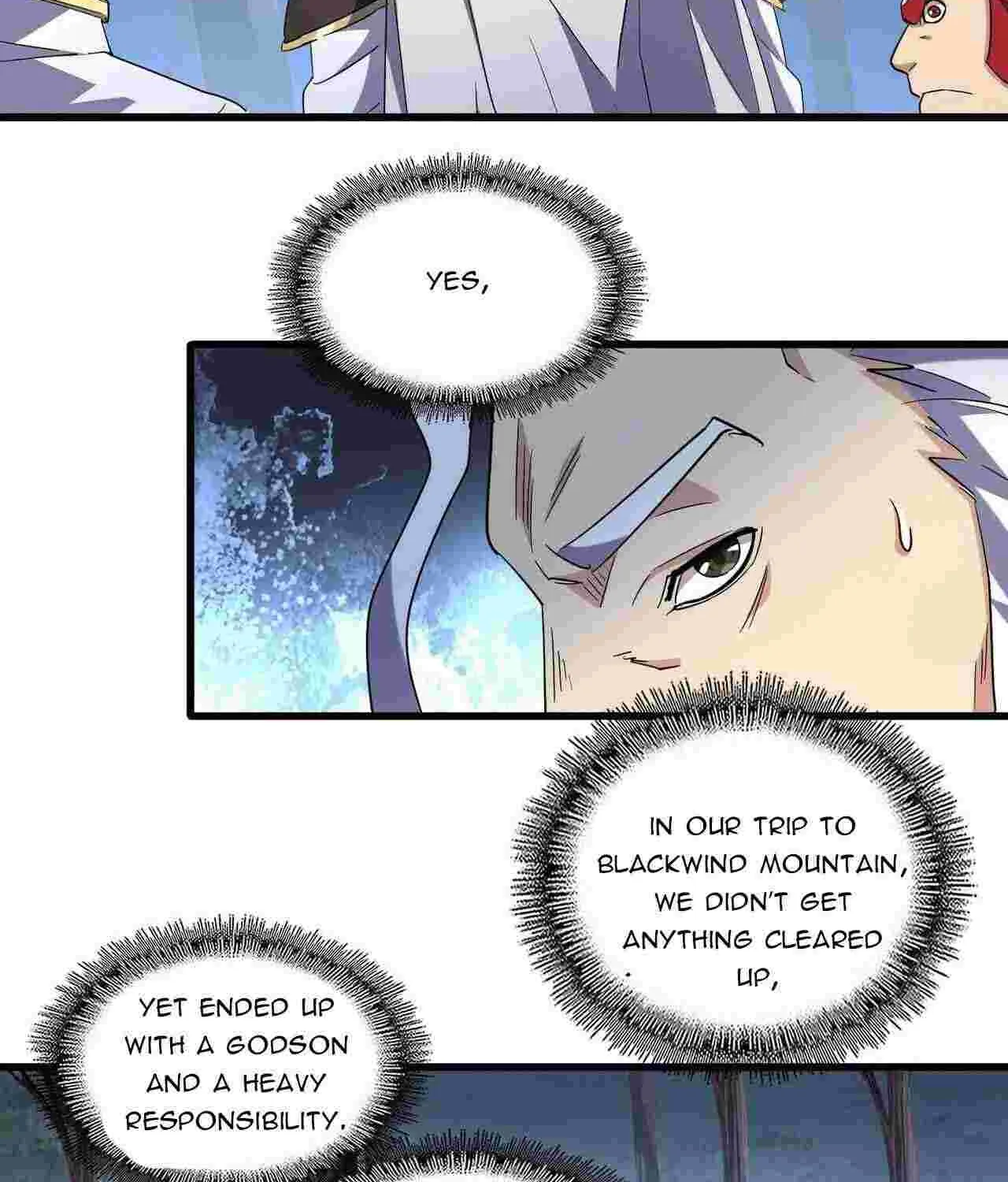 Read Magic Emperor chapter 236 image 51 on Lezhin