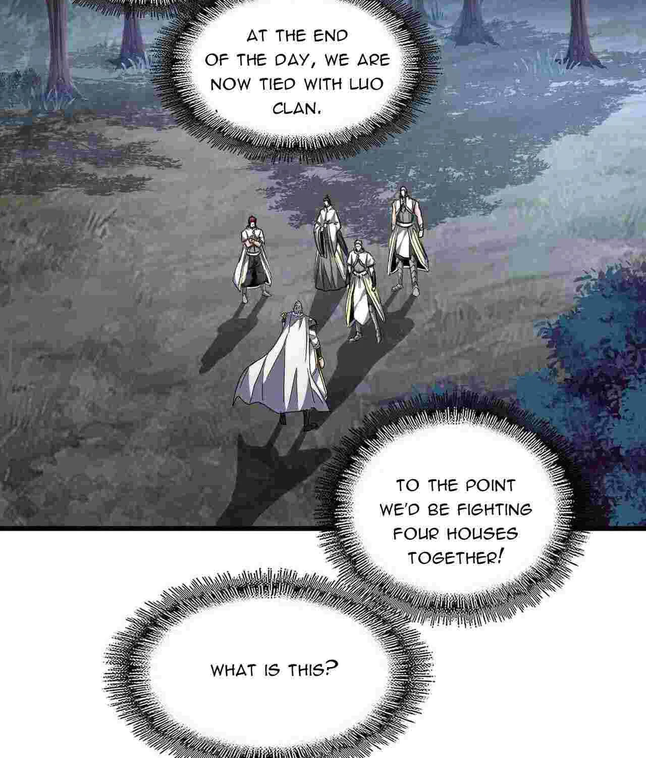 Read Magic Emperor chapter 236 image 52 on Lezhin