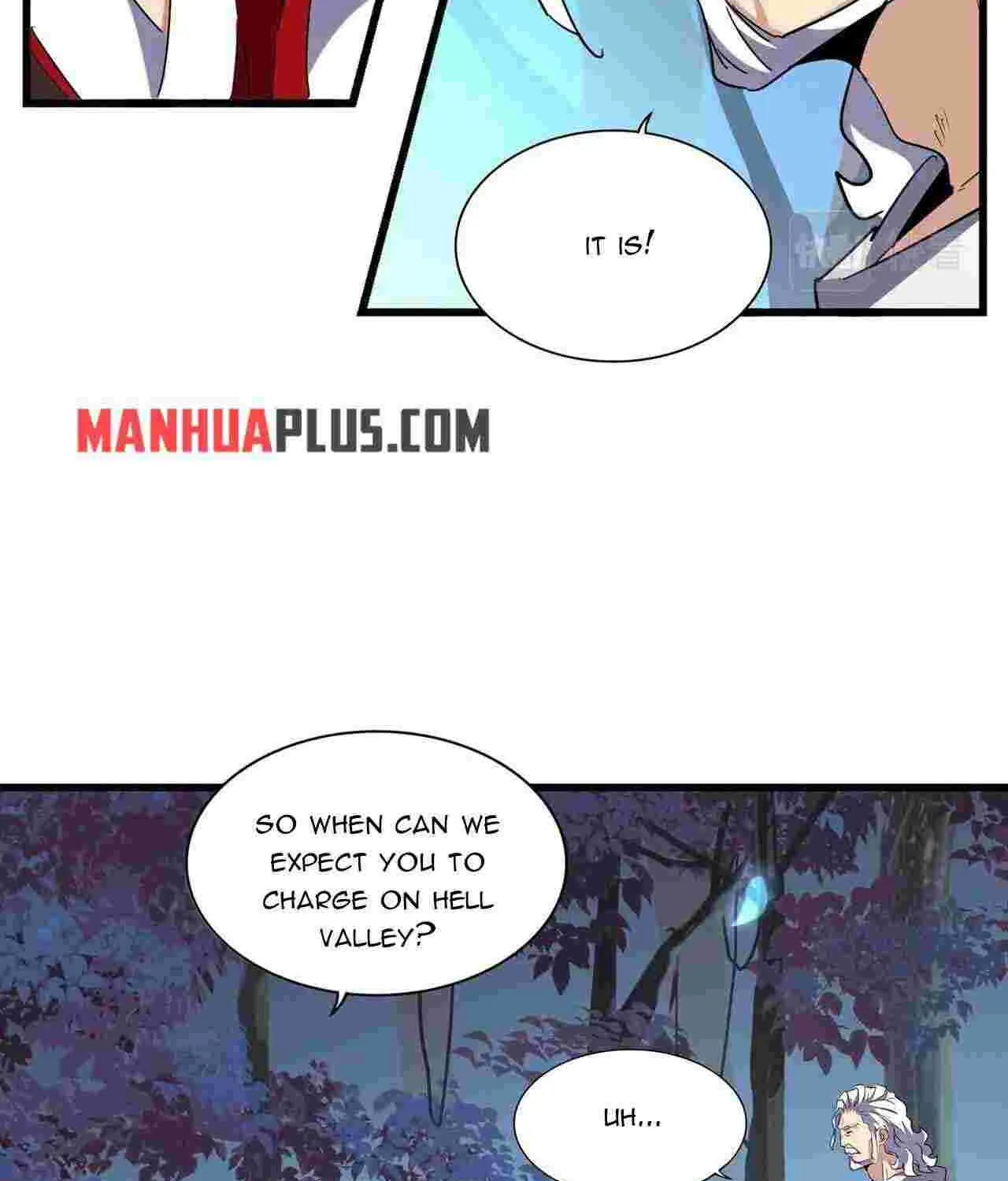 Read Magic Emperor chapter 236 image 6 on Lezhin