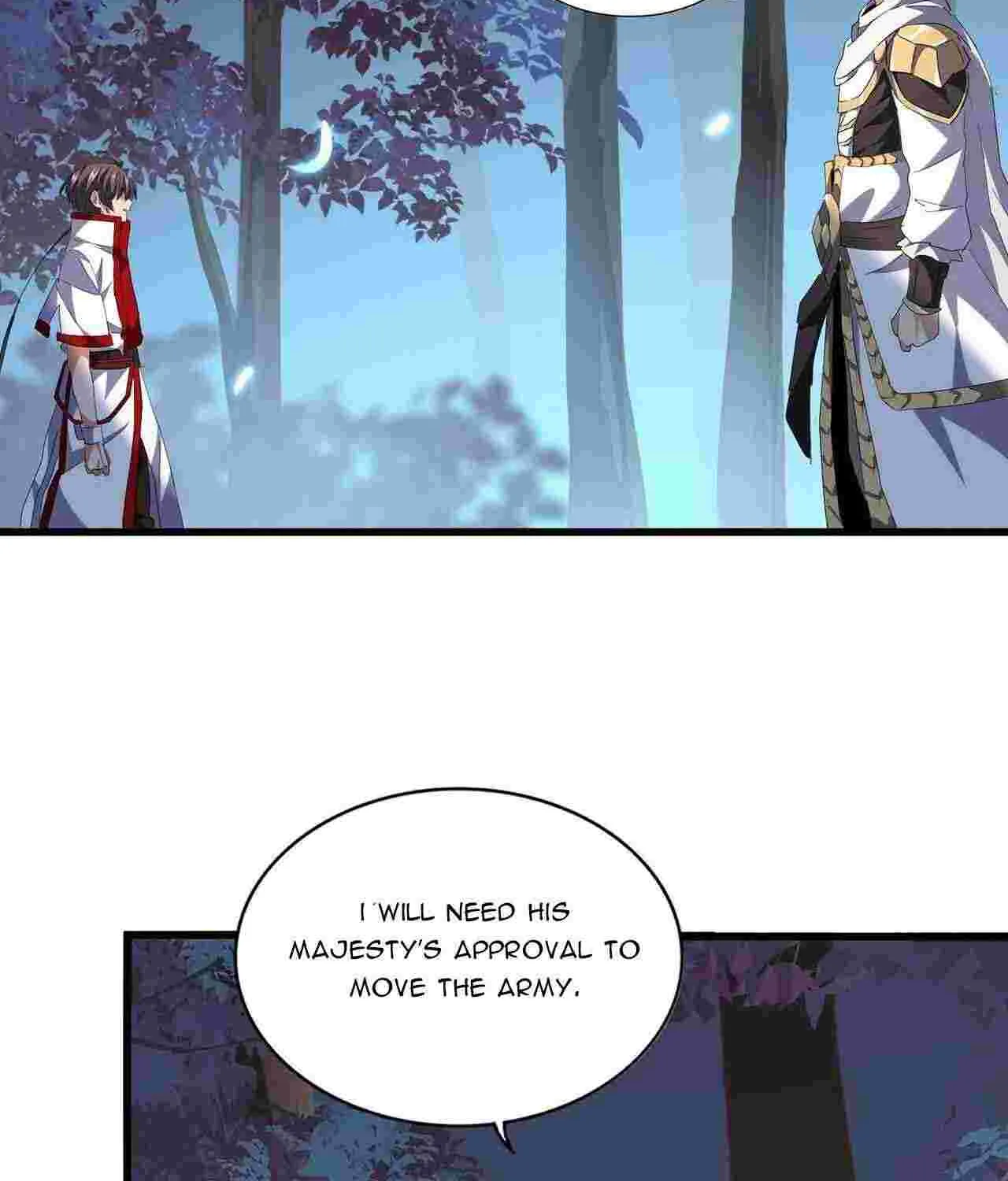 Read Magic Emperor chapter 236 image 7 on Lezhin