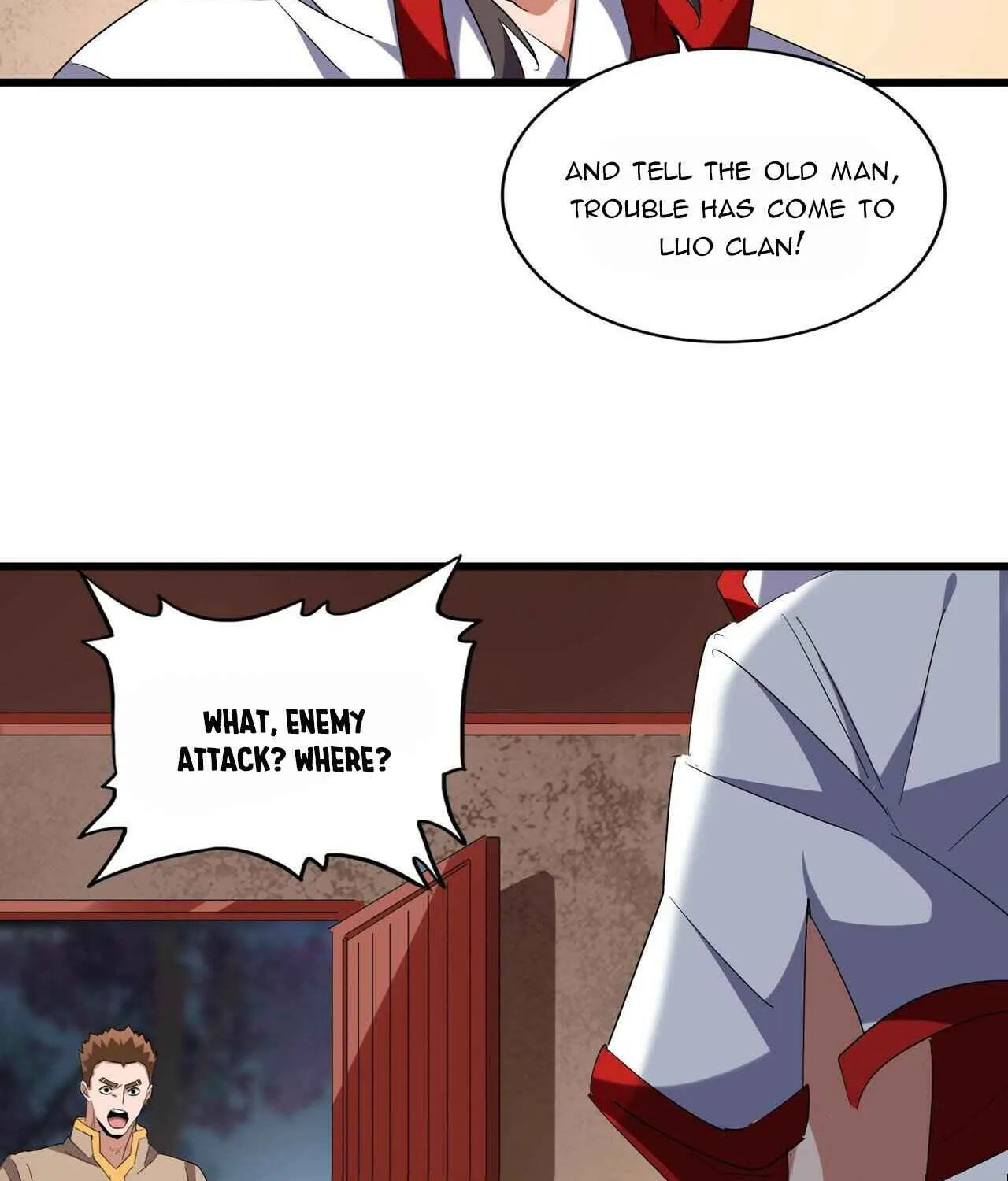 Read Magic Emperor chapter 236 image 71 on Lezhin