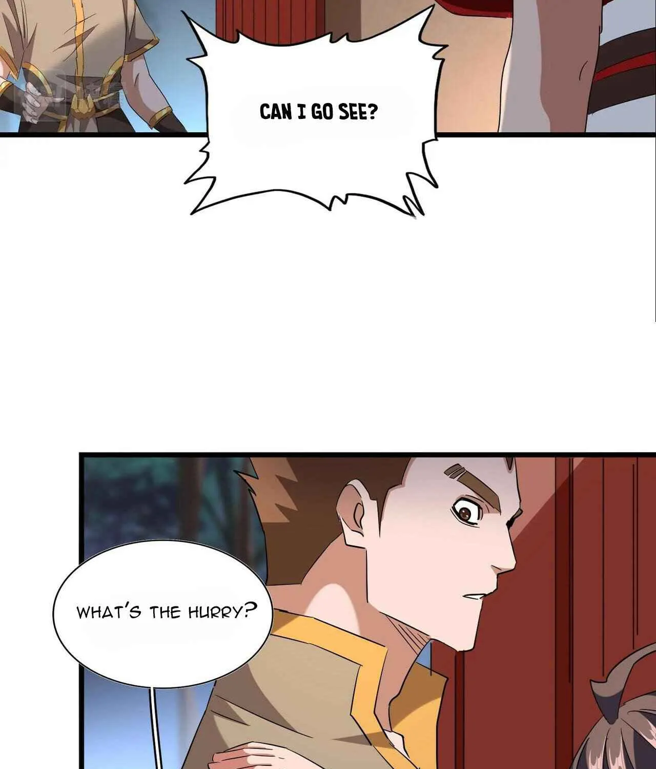 Read Magic Emperor chapter 236 image 72 on Lezhin