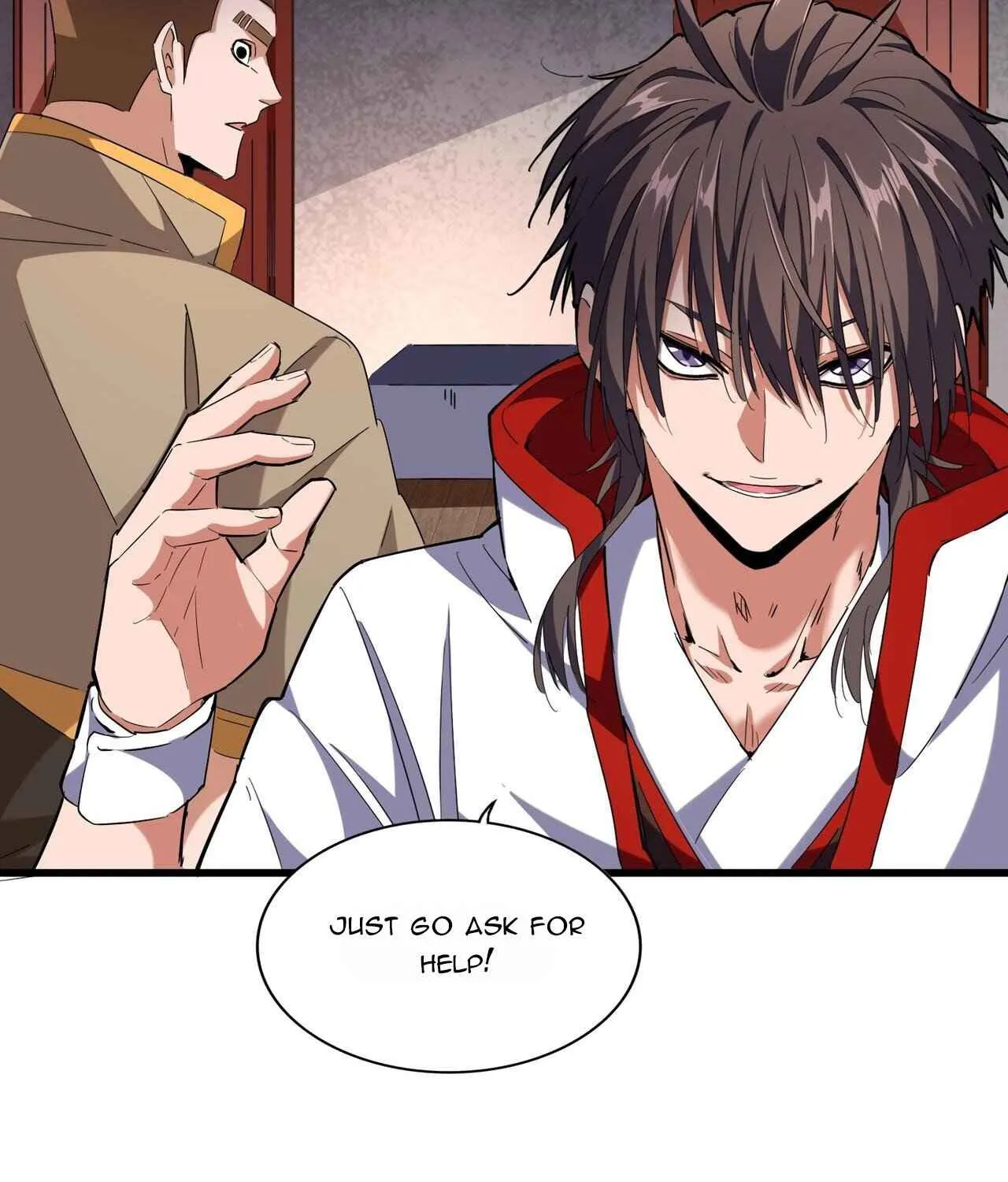 Read Magic Emperor chapter 236 image 74 on Lezhin