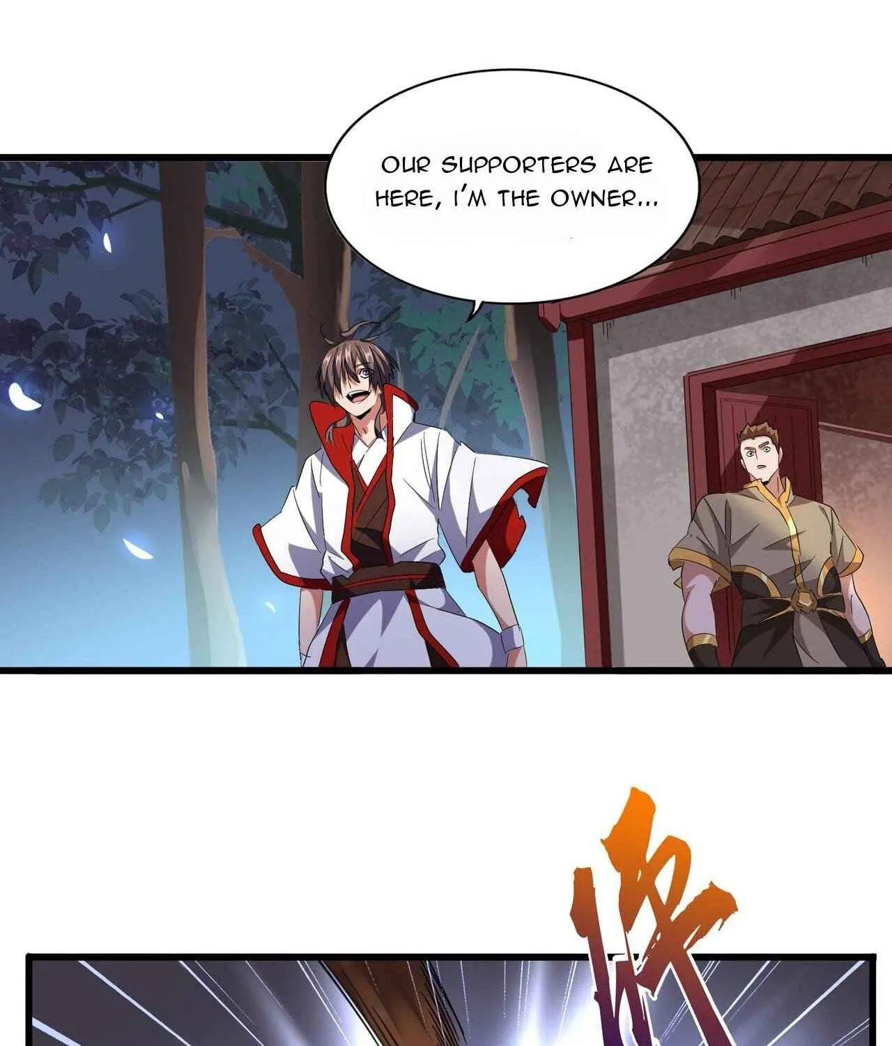 Read Magic Emperor chapter 236 image 75 on Lezhin
