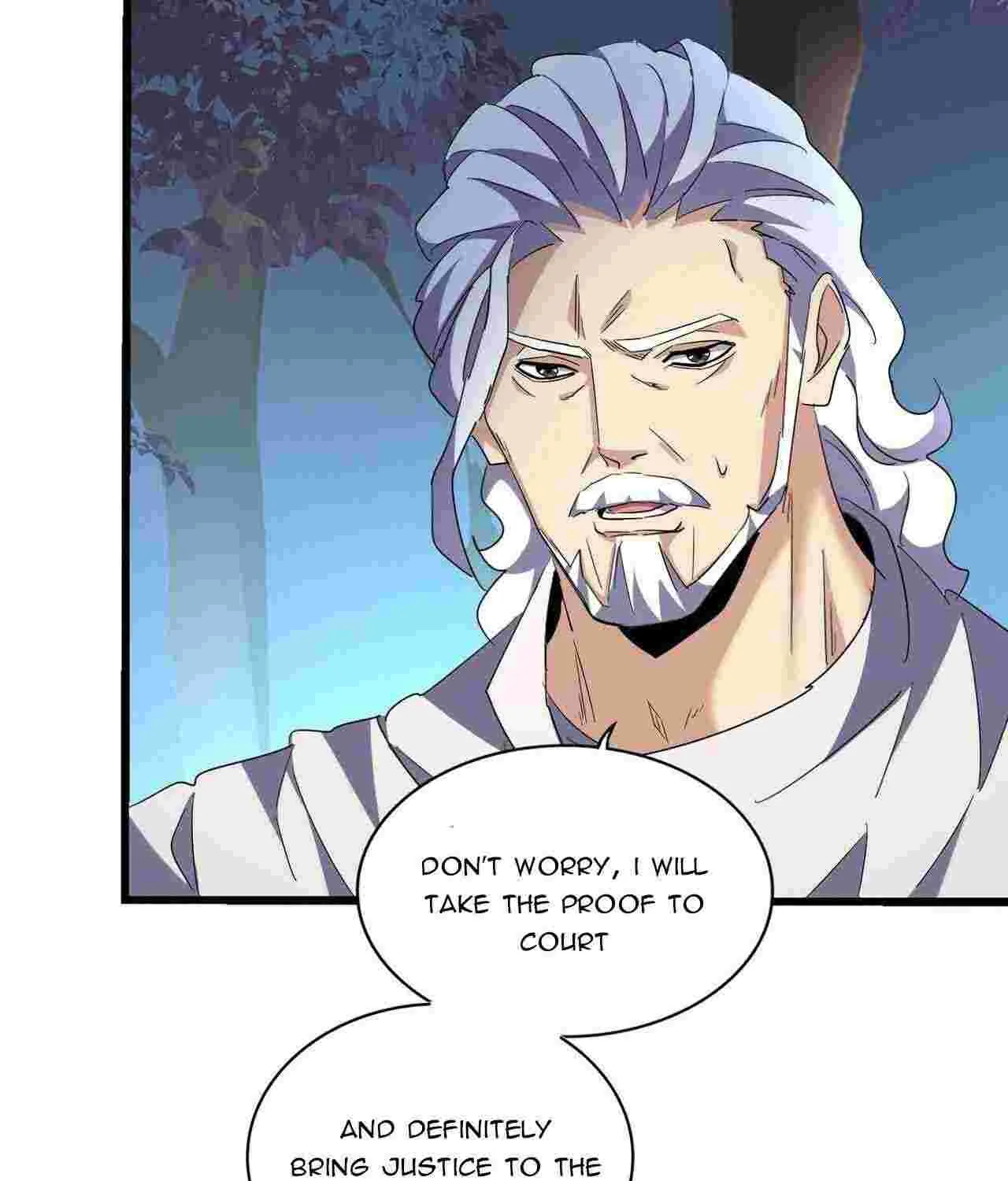 Read Magic Emperor chapter 236 image 8 on Lezhin