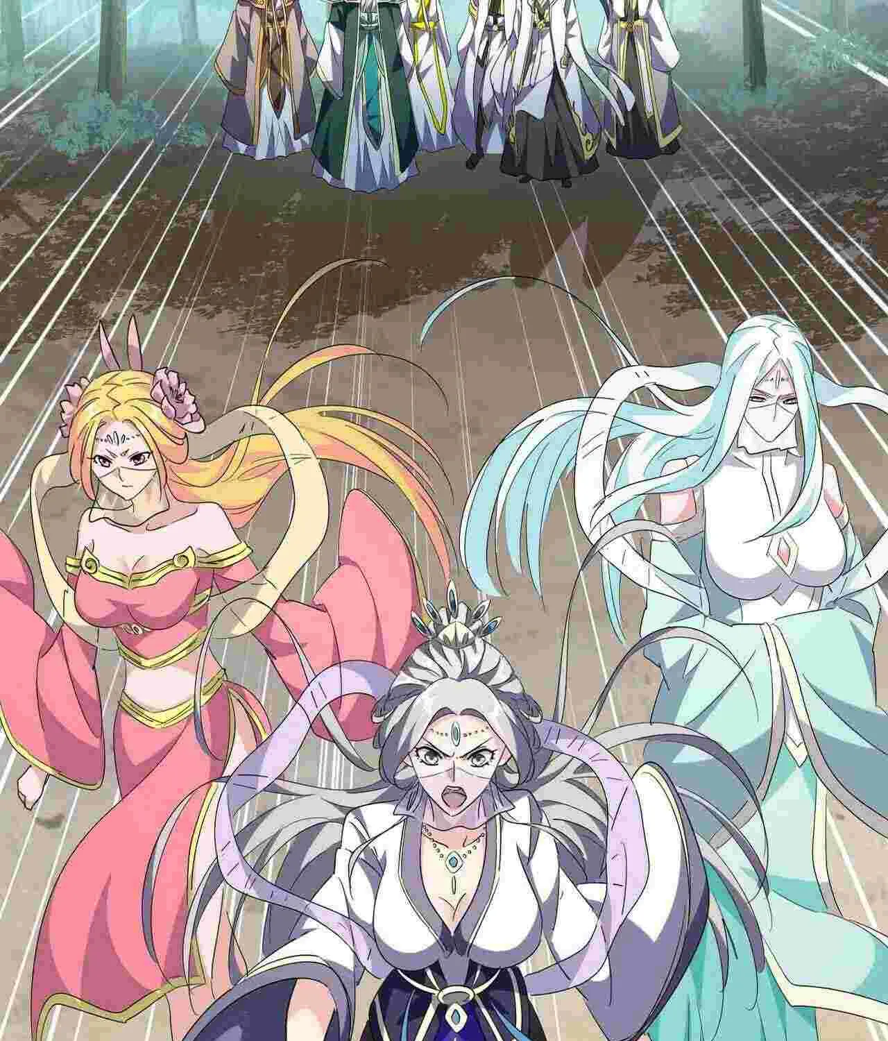 Read Magic Emperor chapter 237 image 10 on Lezhin