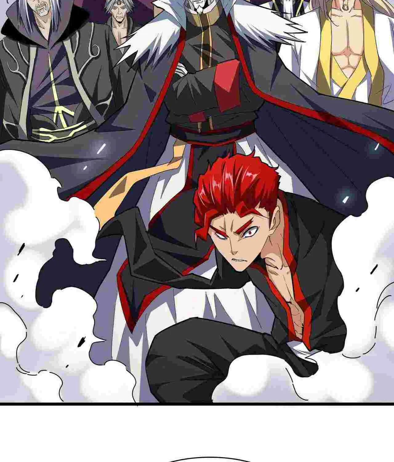 Read Magic Emperor chapter 237 image 15 on Lezhin