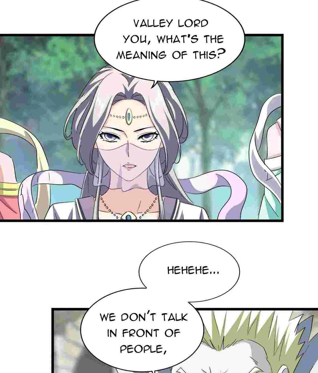 Read Magic Emperor chapter 237 image 16 on Lezhin