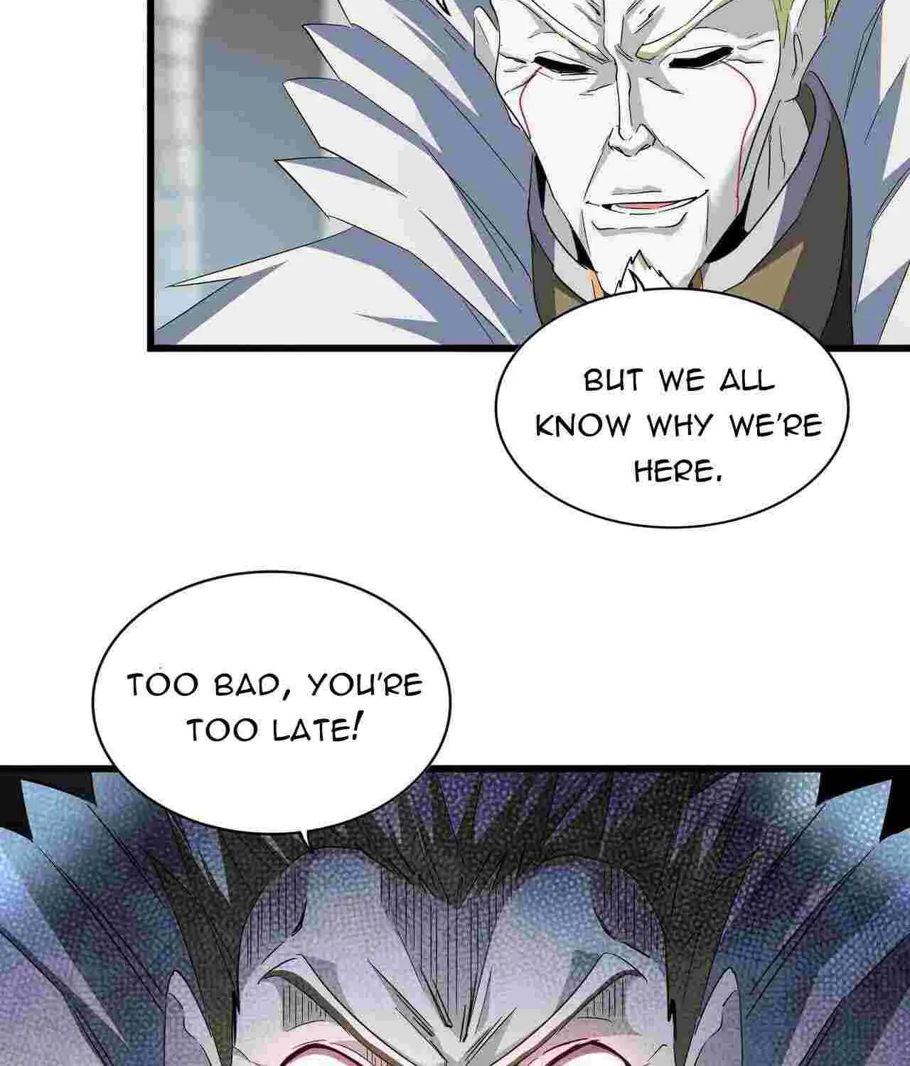 Read Magic Emperor chapter 237 image 17 on Lezhin