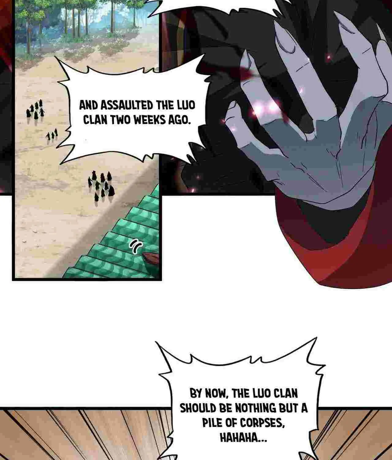 Read Magic Emperor chapter 237 image 22 on Lezhin