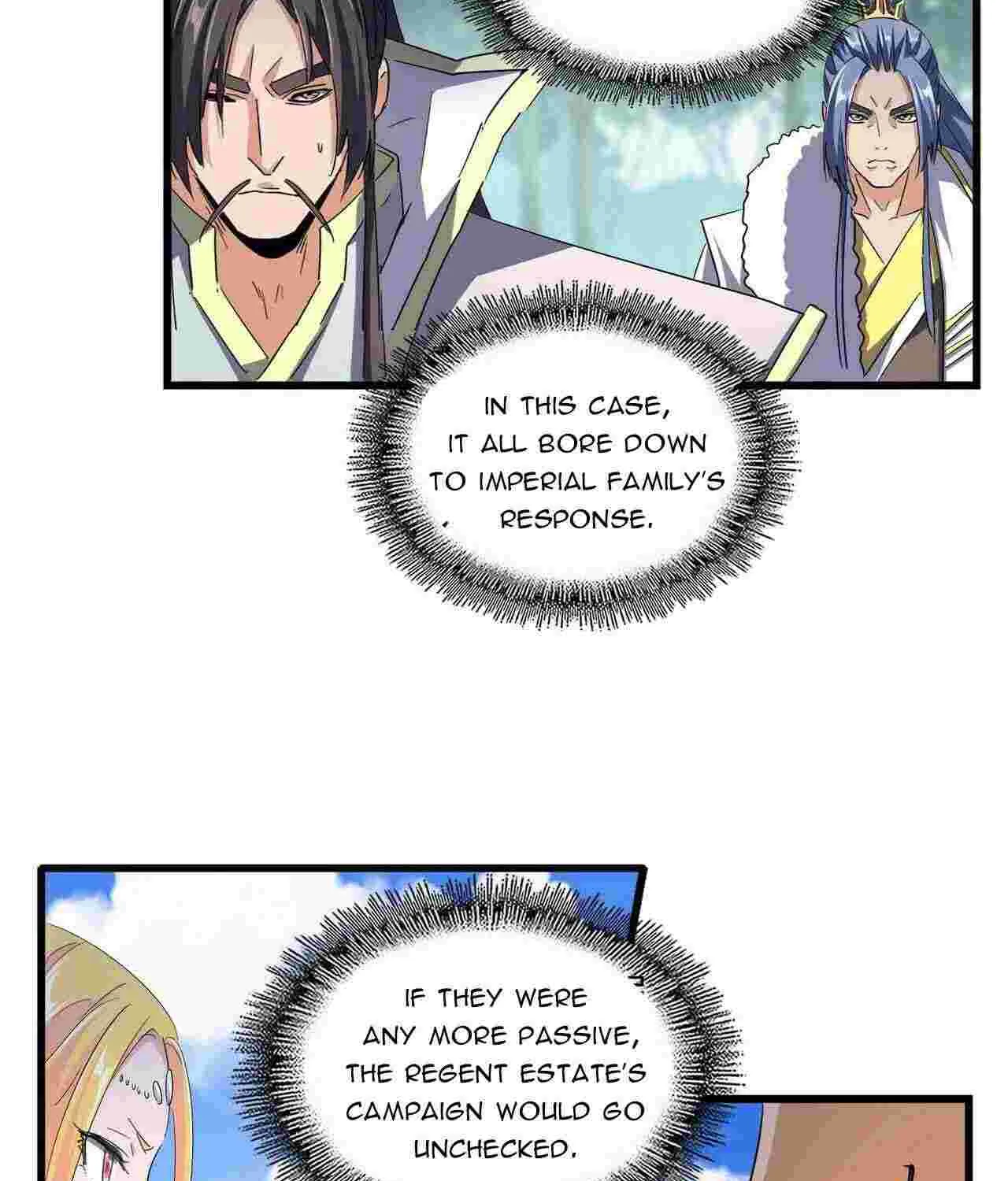 Read Magic Emperor chapter 237 image 25 on Lezhin