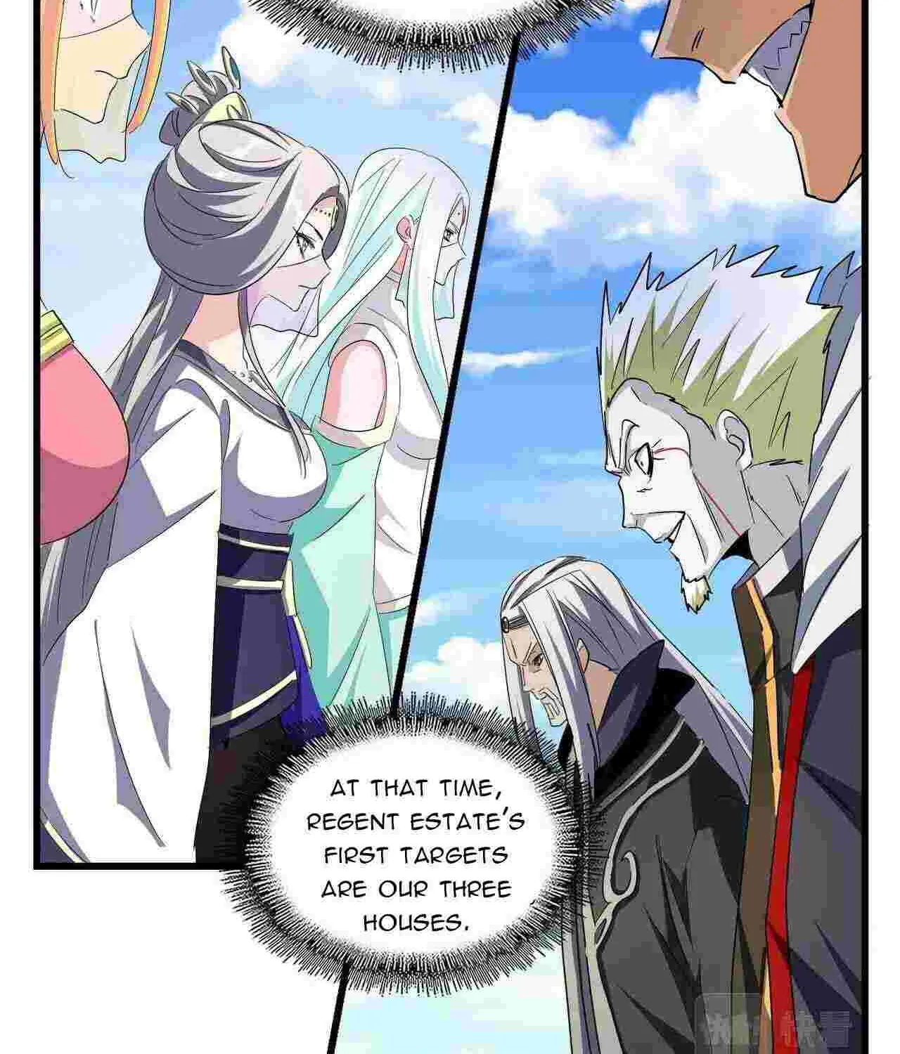Read Magic Emperor chapter 237 image 26 on Lezhin