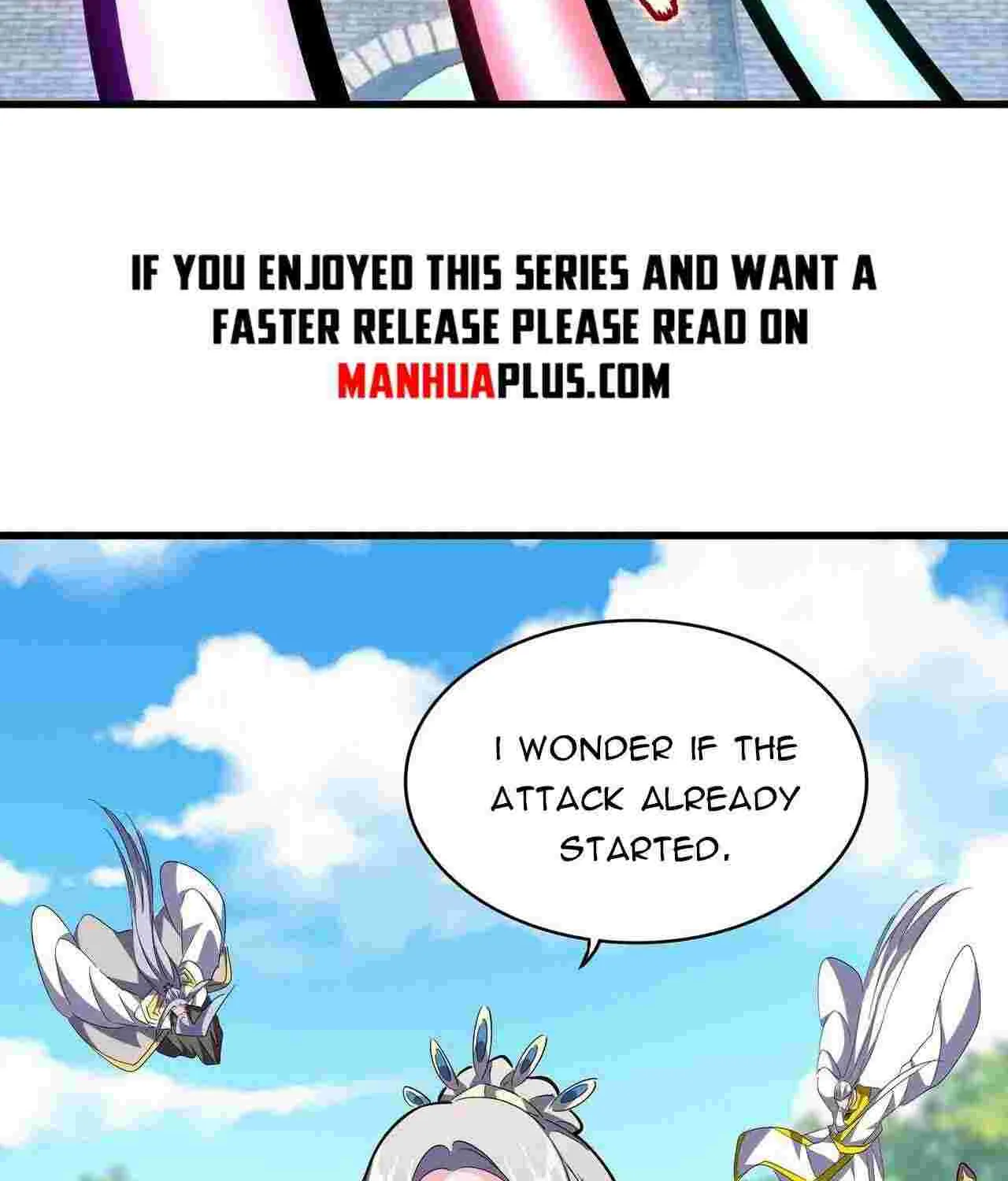 Read Magic Emperor chapter 237 image 3 on Lezhin