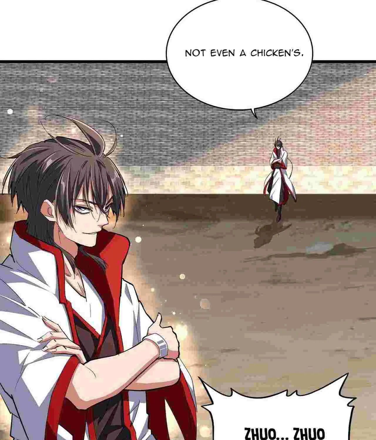 Read Magic Emperor chapter 237 image 30 on Lezhin