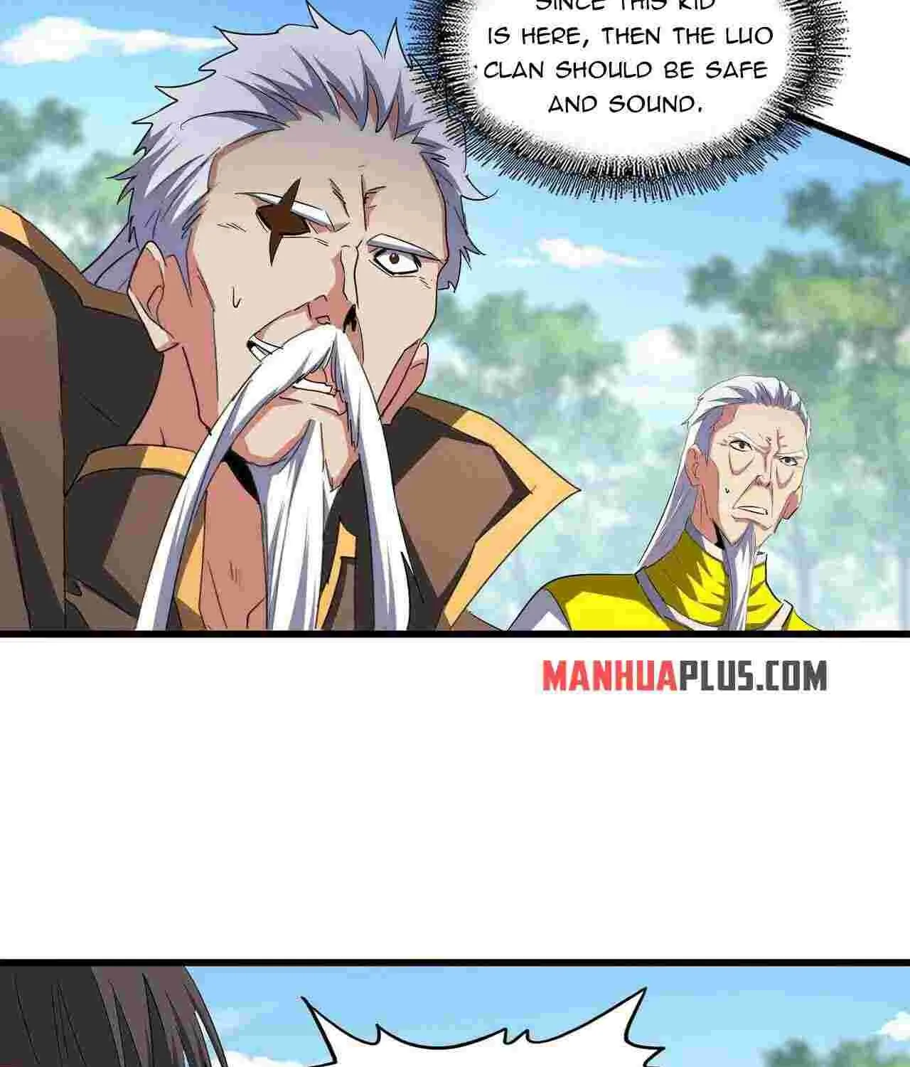 Read Magic Emperor chapter 237 image 32 on Lezhin