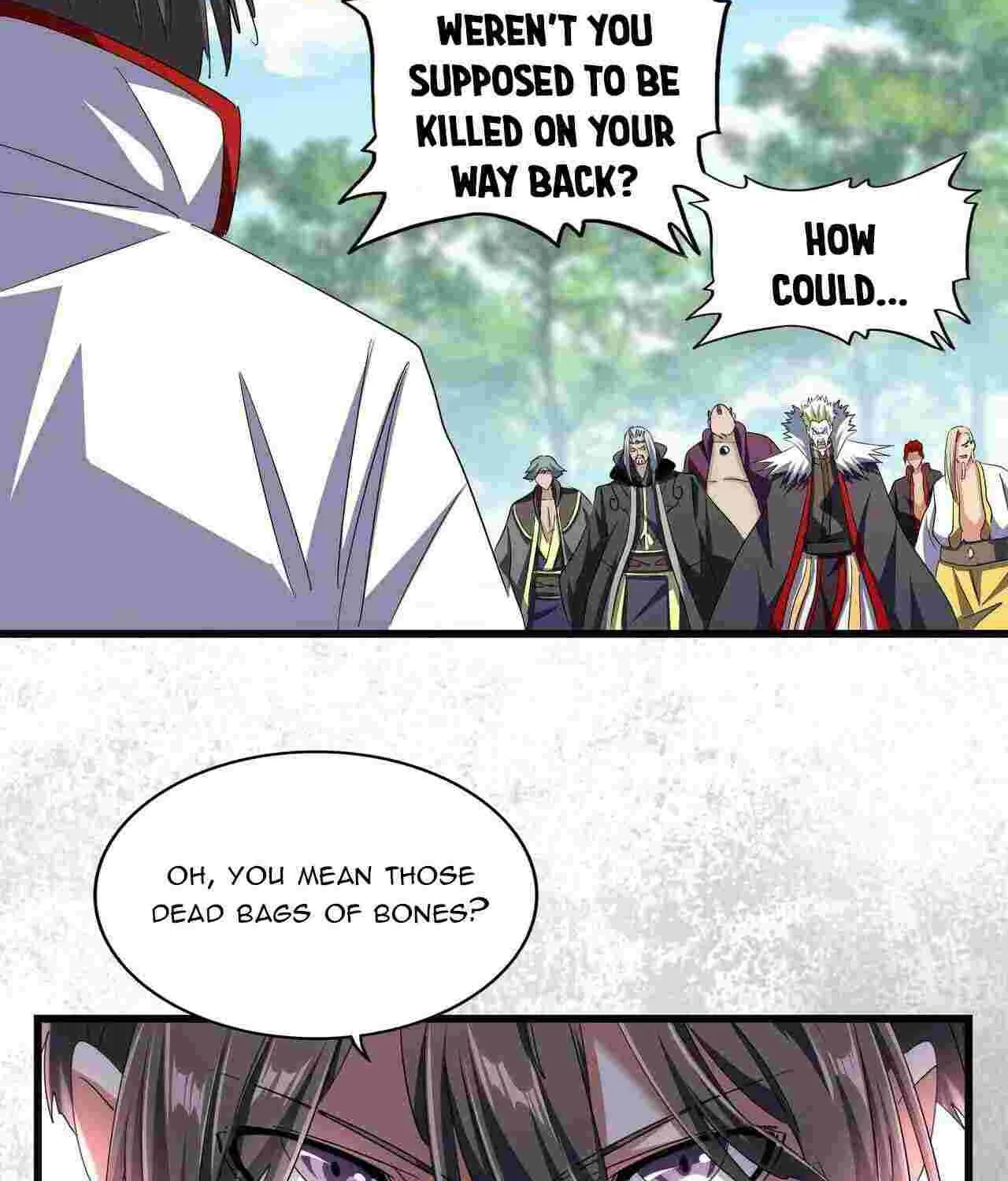 Read Magic Emperor chapter 237 image 33 on Lezhin