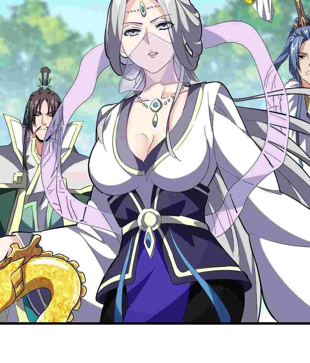 Read Magic Emperor chapter 237 image 4 on Lezhin