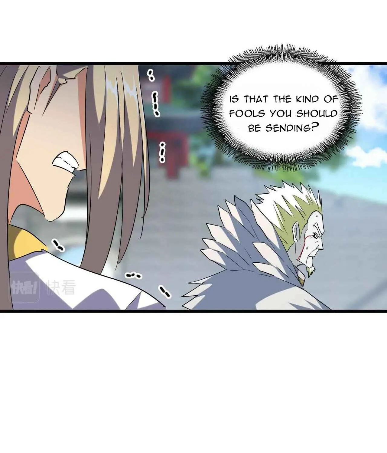 Read Magic Emperor chapter 237 image 44 on Lezhin