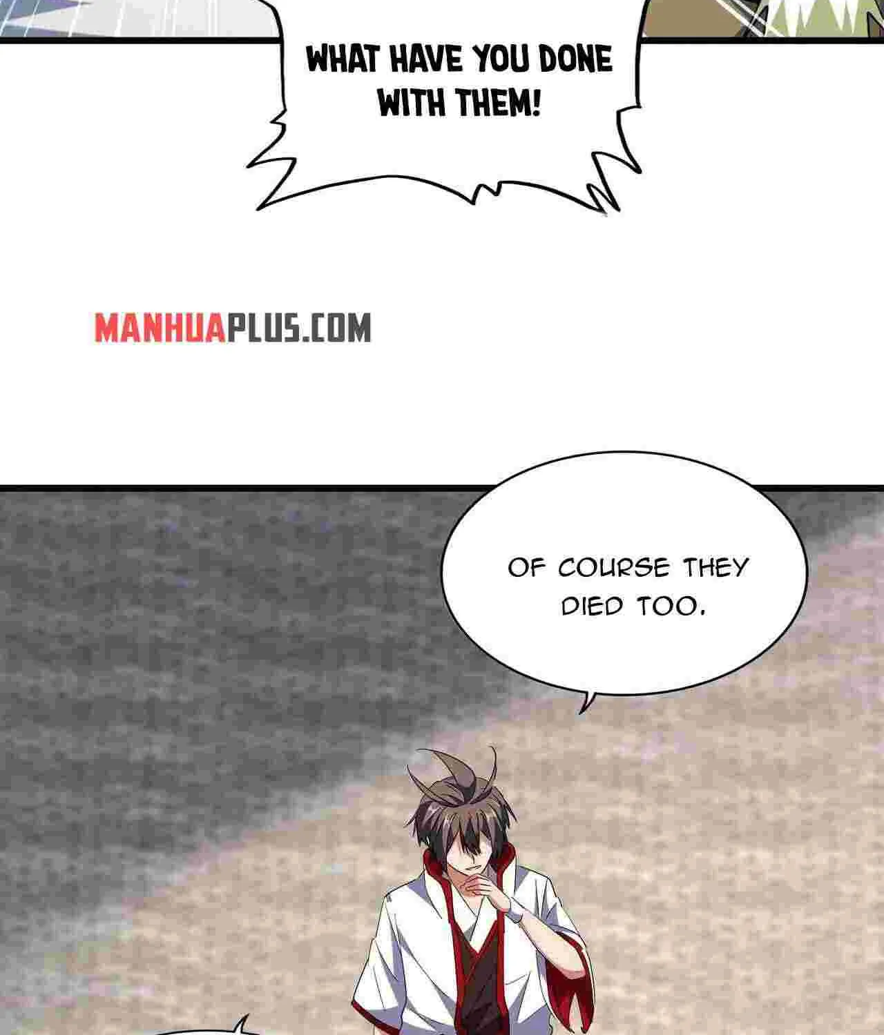 Read Magic Emperor chapter 237 image 46 on Lezhin