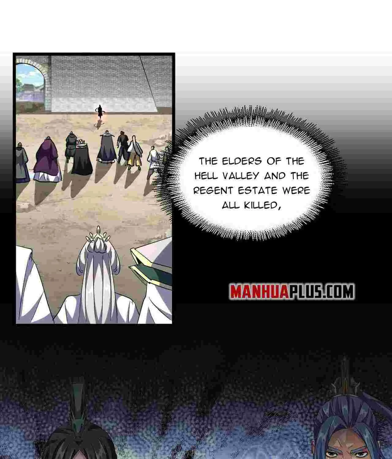 Read Magic Emperor chapter 237 image 54 on Lezhin