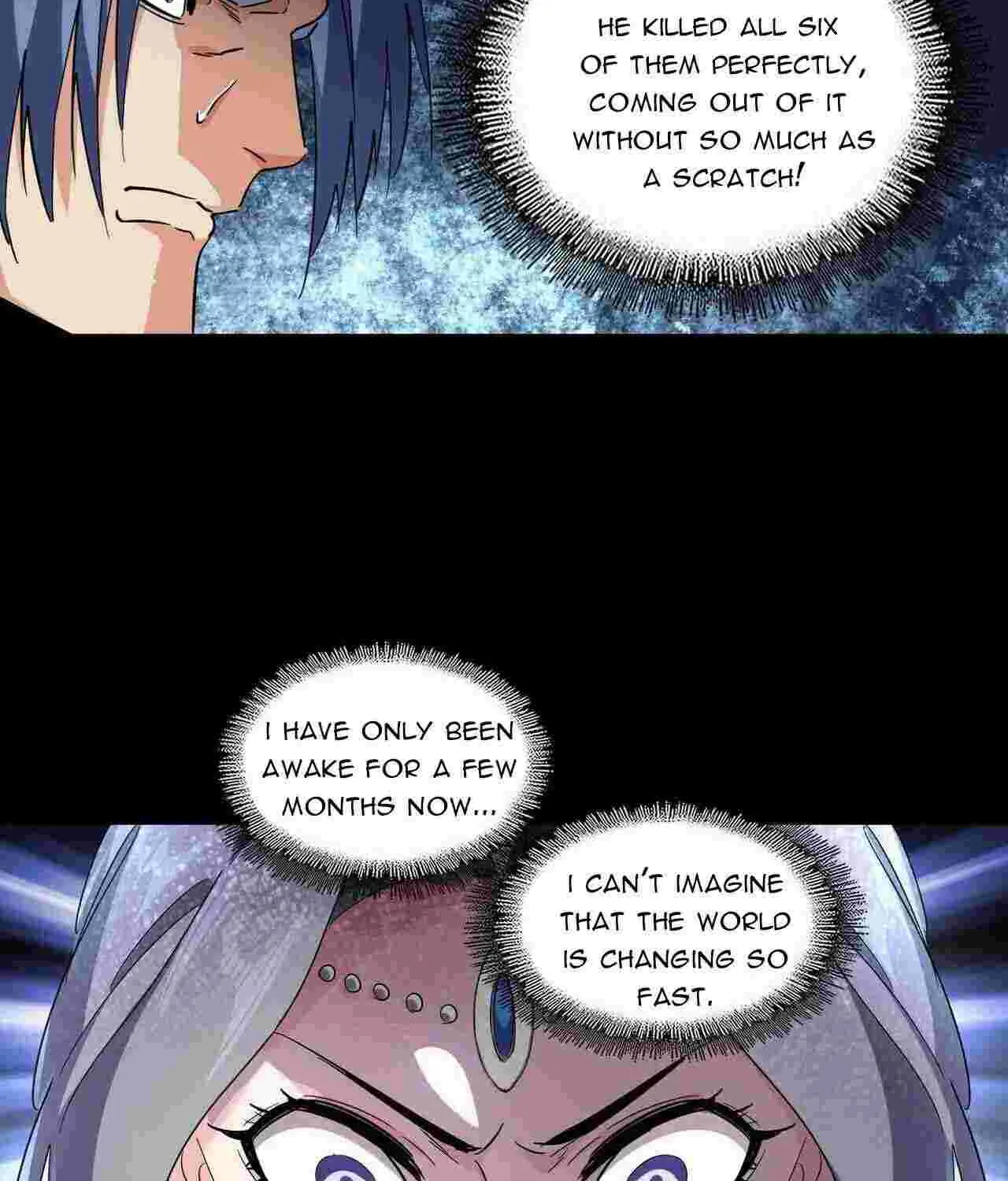 Read Magic Emperor chapter 237 image 57 on Lezhin