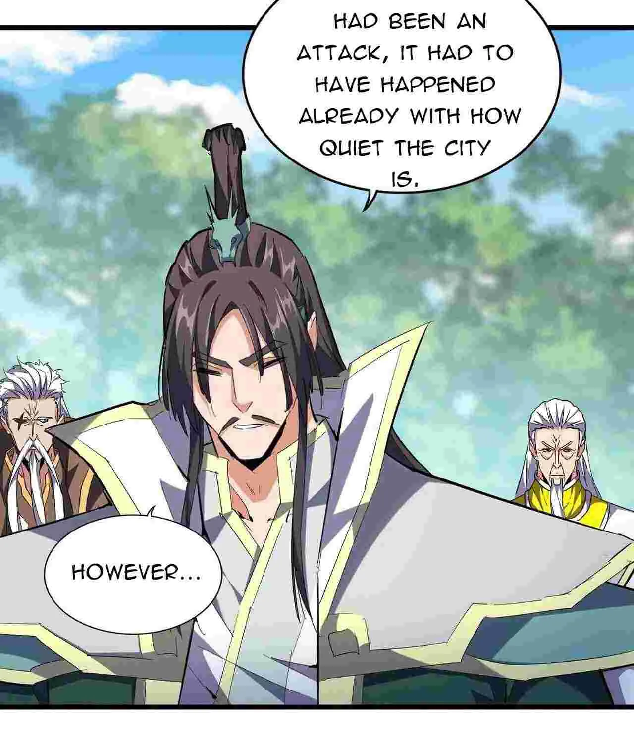 Read Magic Emperor chapter 237 image 6 on Lezhin