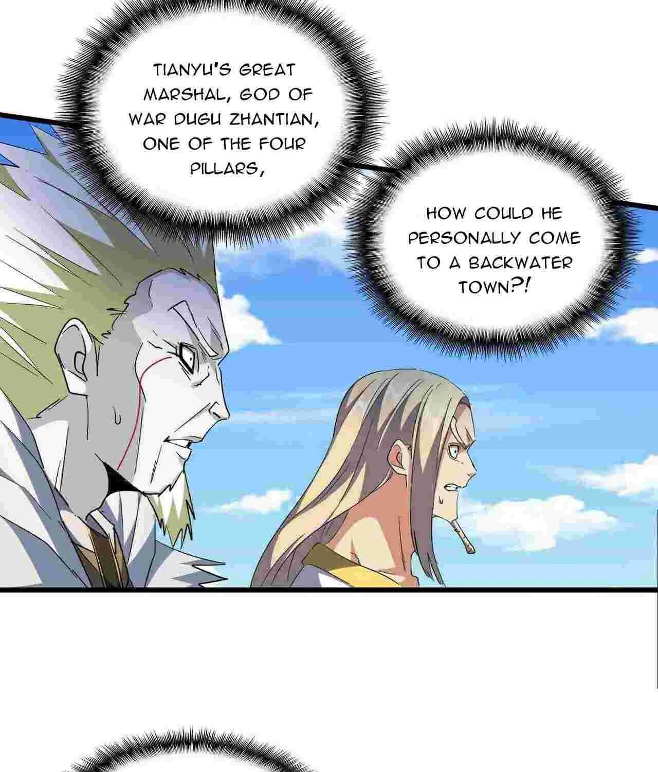 Read Magic Emperor chapter 238 image 25 on Lezhin