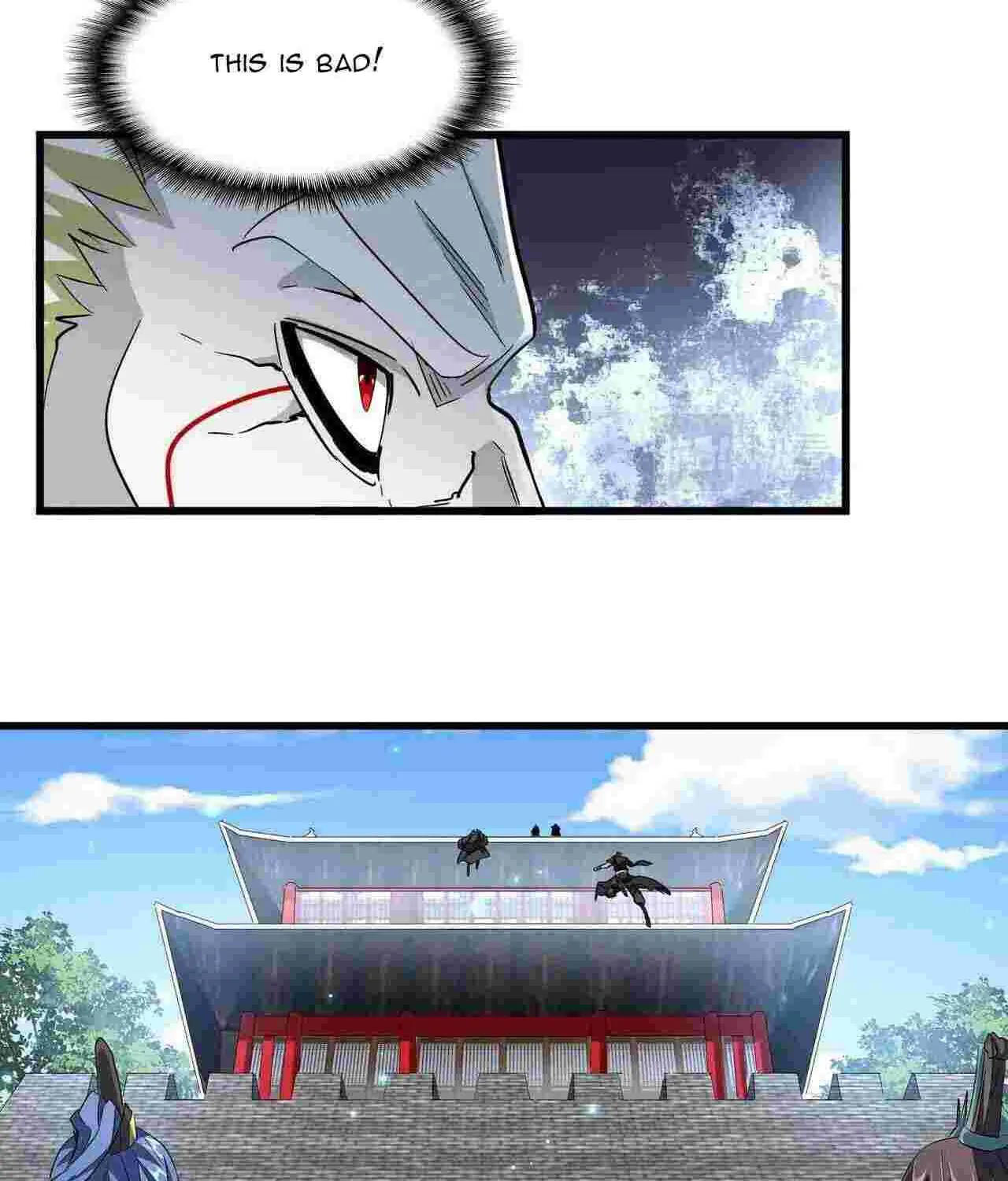 Read Magic Emperor chapter 238 image 26 on Lezhin