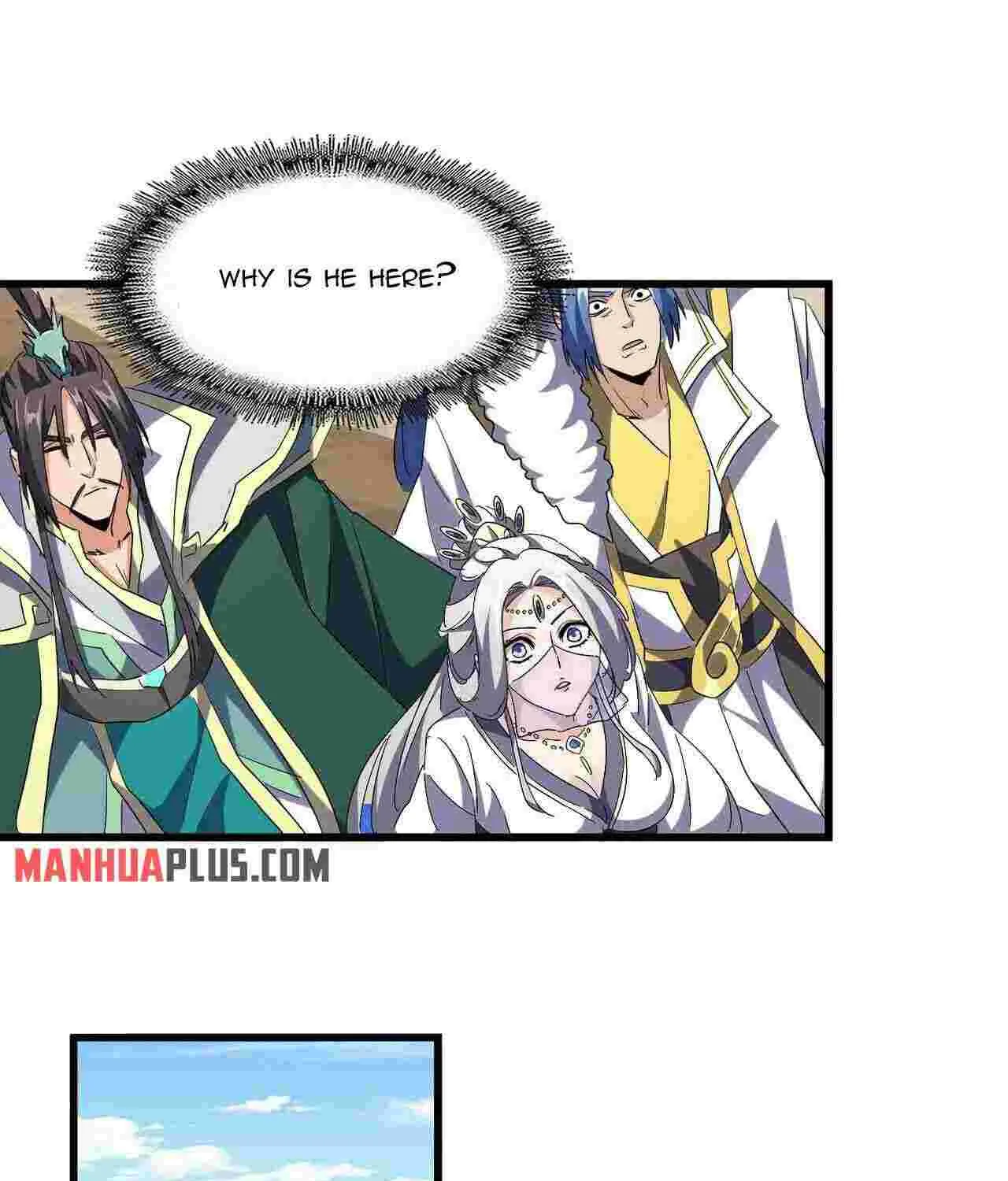 Read Magic Emperor chapter 238 image 28 on Lezhin