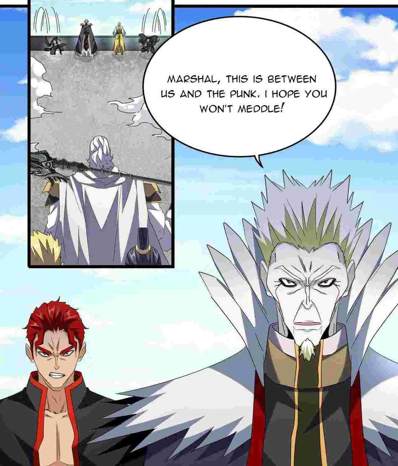 Read Magic Emperor chapter 238 image 29 on Lezhin