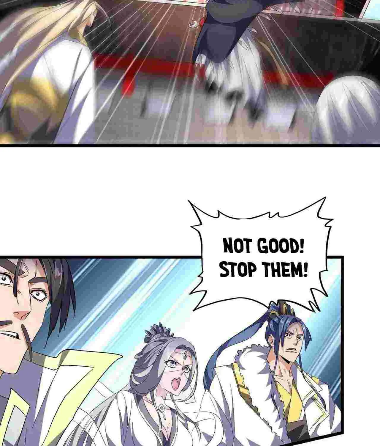 Read Magic Emperor chapter 238 image 3 on Lezhin