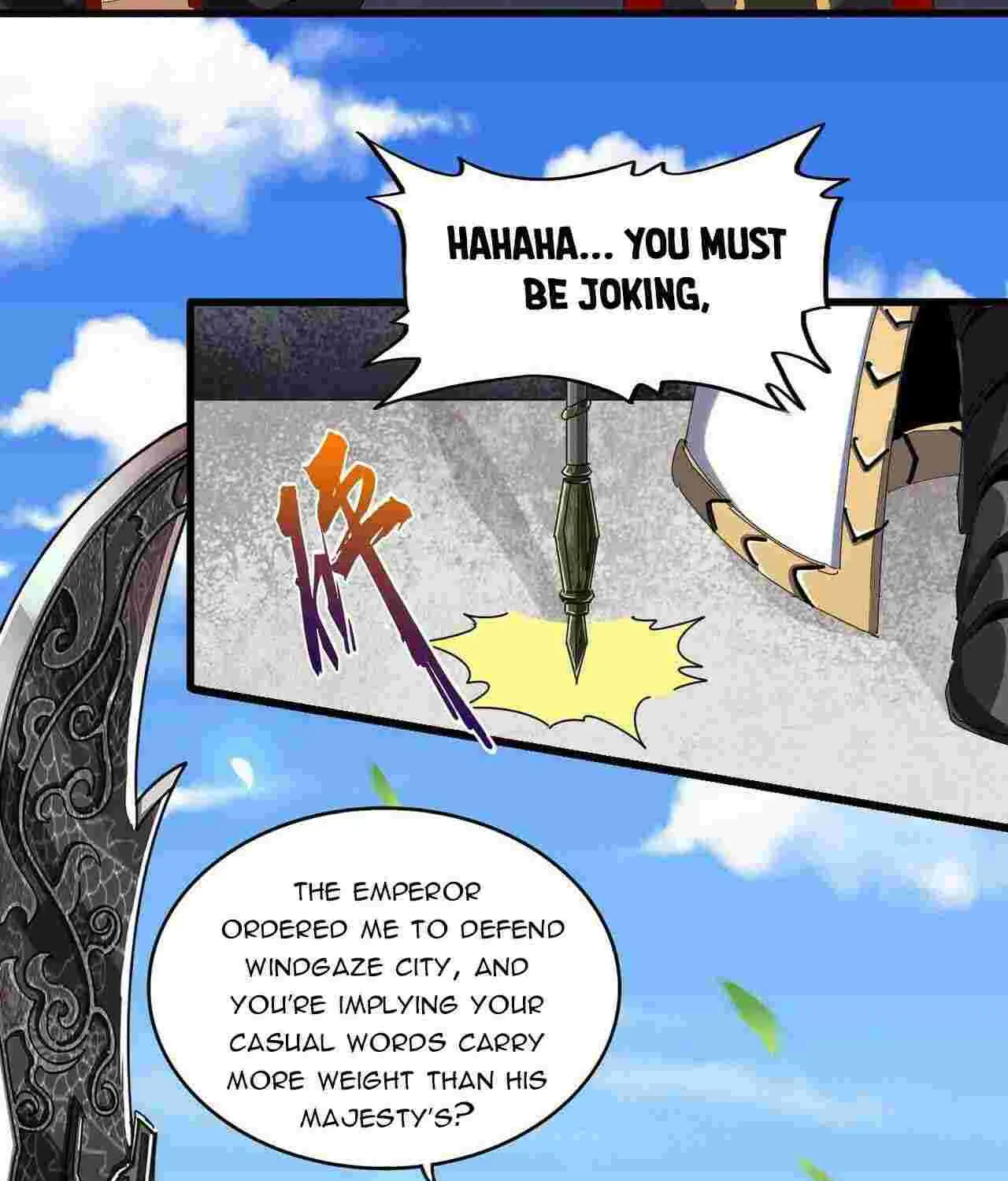 Read Magic Emperor chapter 238 image 30 on Lezhin