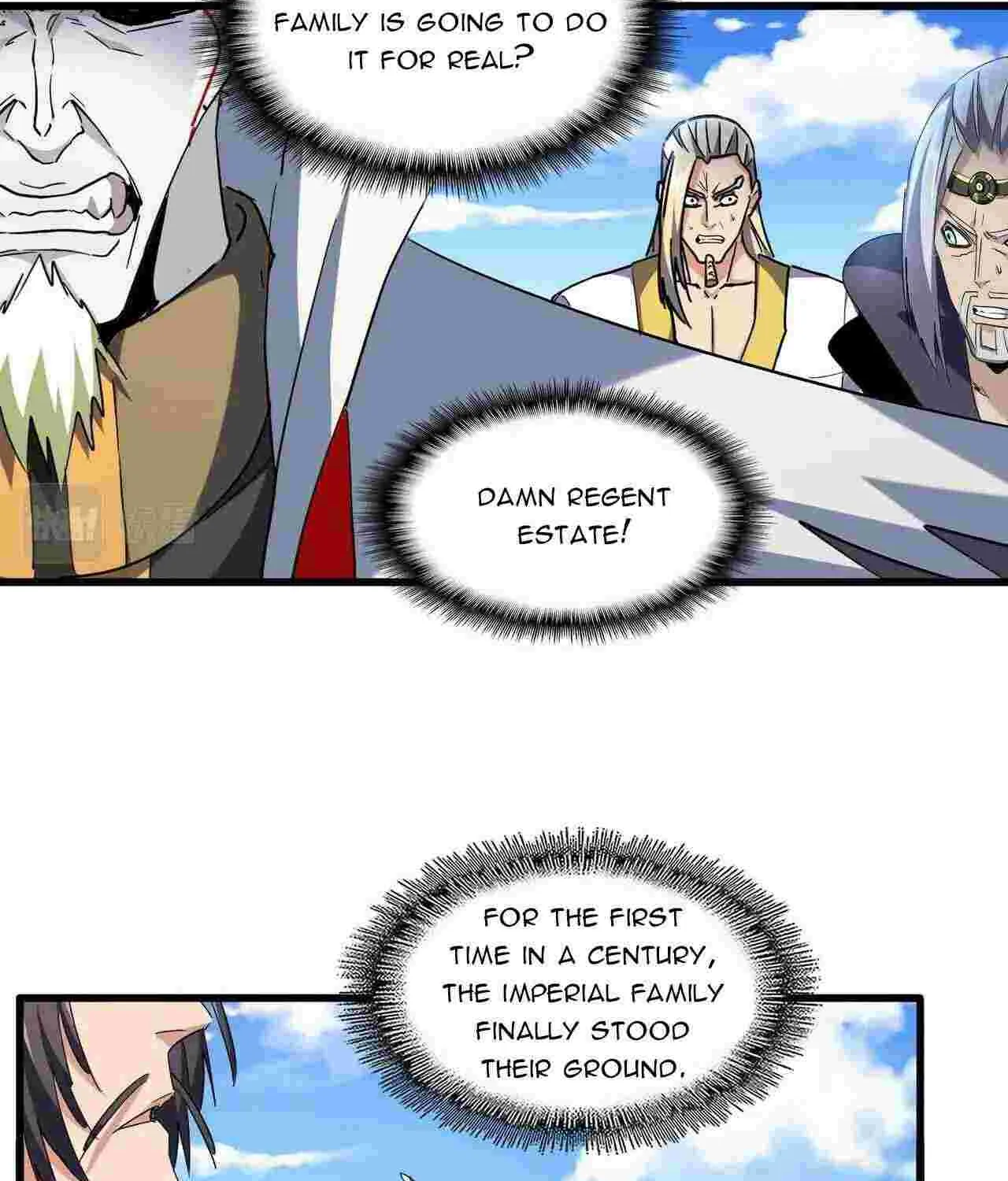 Read Magic Emperor chapter 238 image 33 on Lezhin