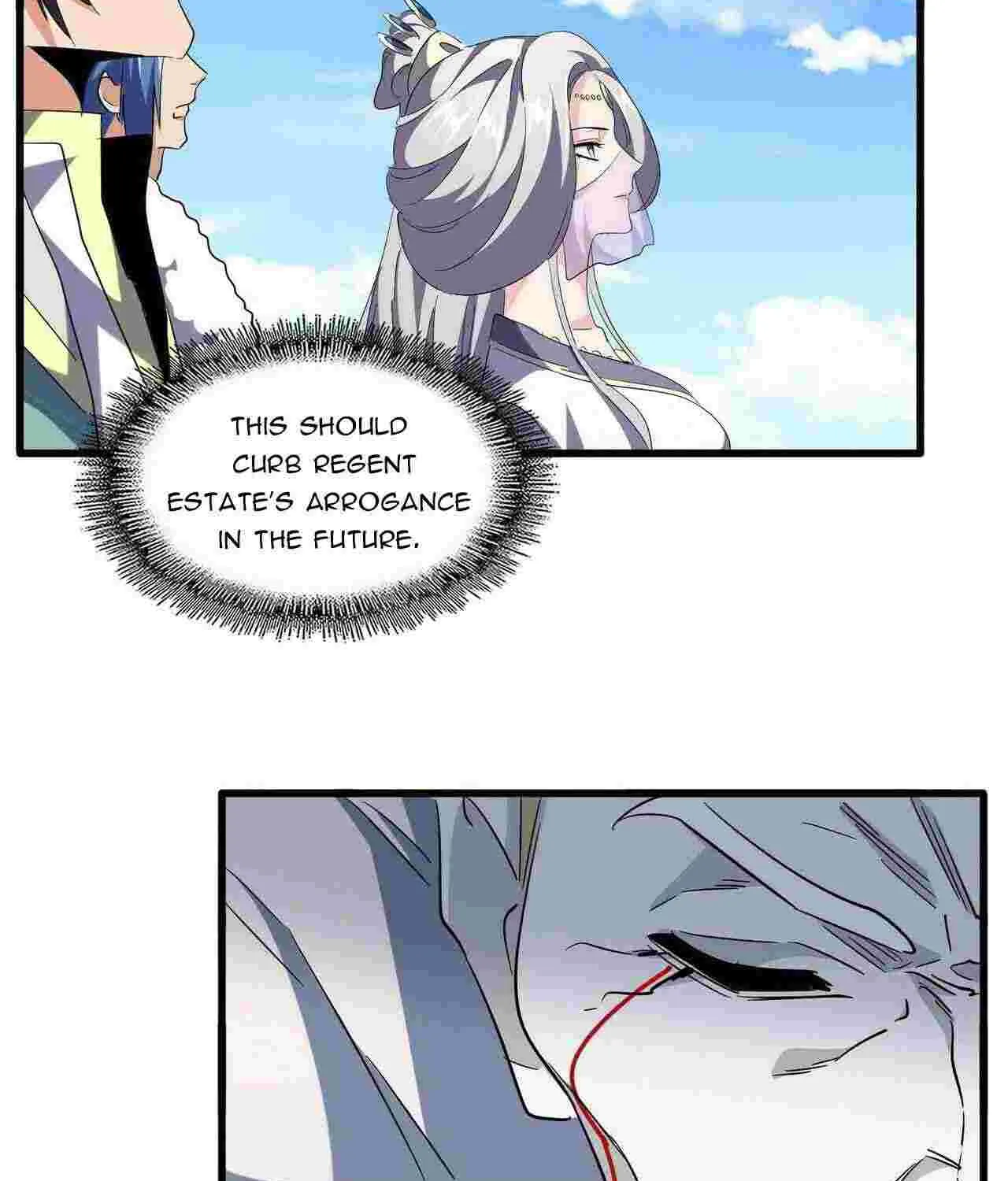 Read Magic Emperor chapter 238 image 34 on Lezhin
