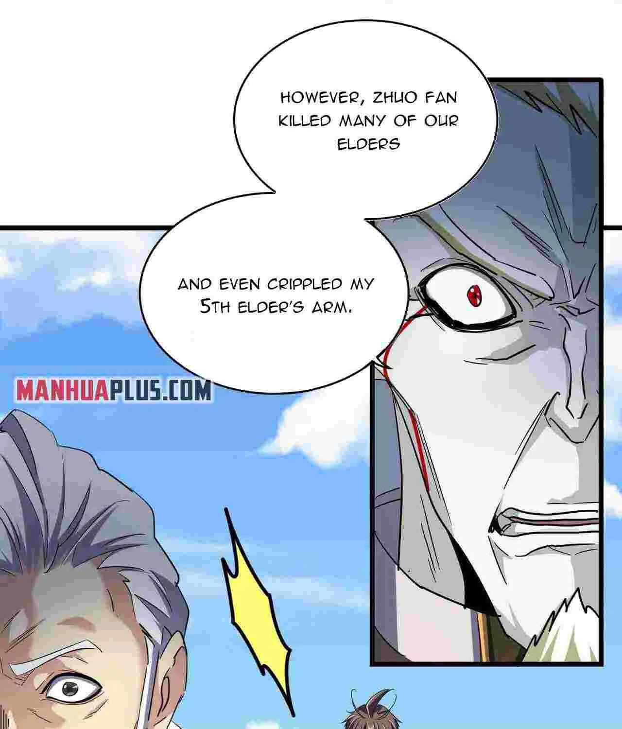 Read Magic Emperor chapter 238 image 37 on Lezhin
