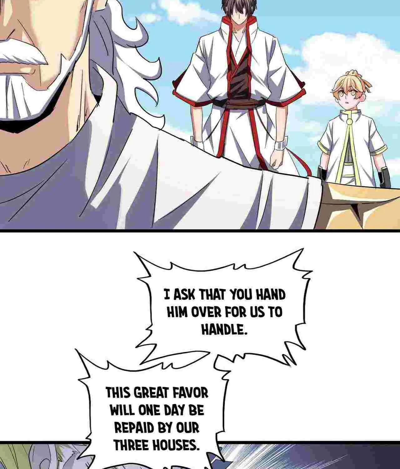 Read Magic Emperor chapter 238 image 38 on Lezhin