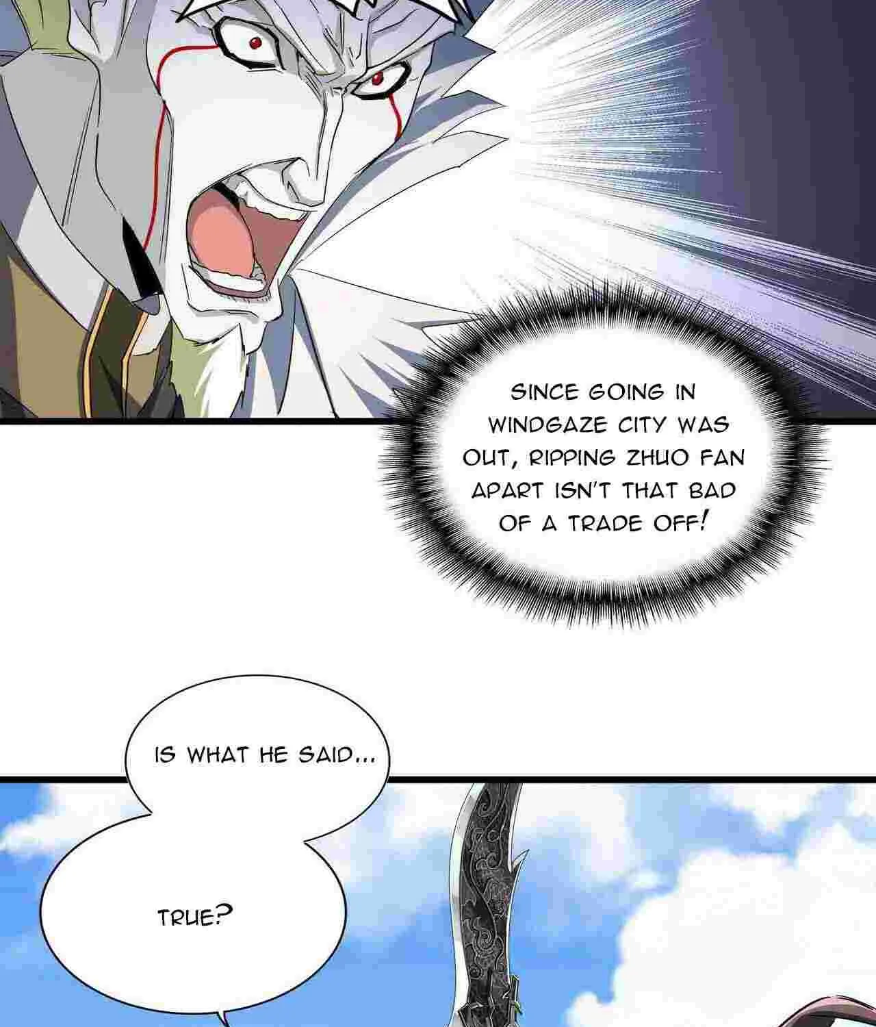 Read Magic Emperor chapter 238 image 39 on Lezhin