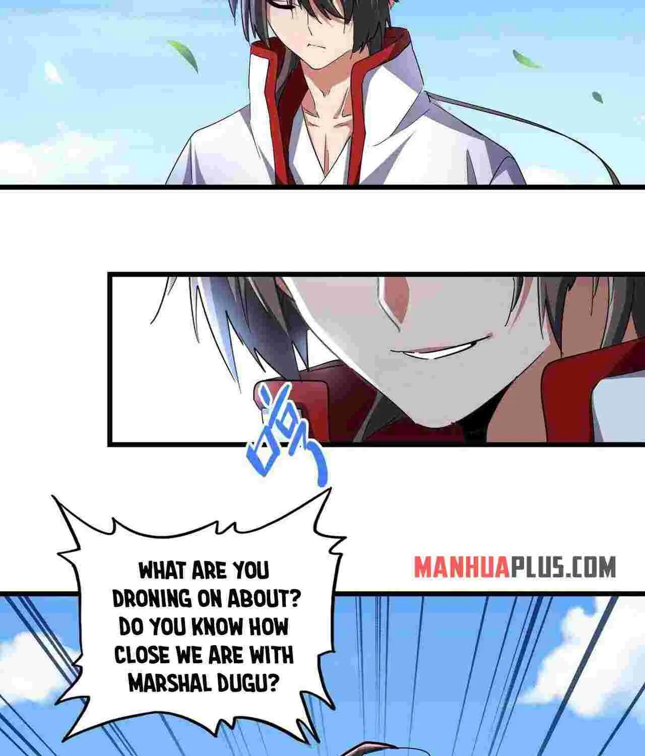Read Magic Emperor chapter 238 image 41 on Lezhin