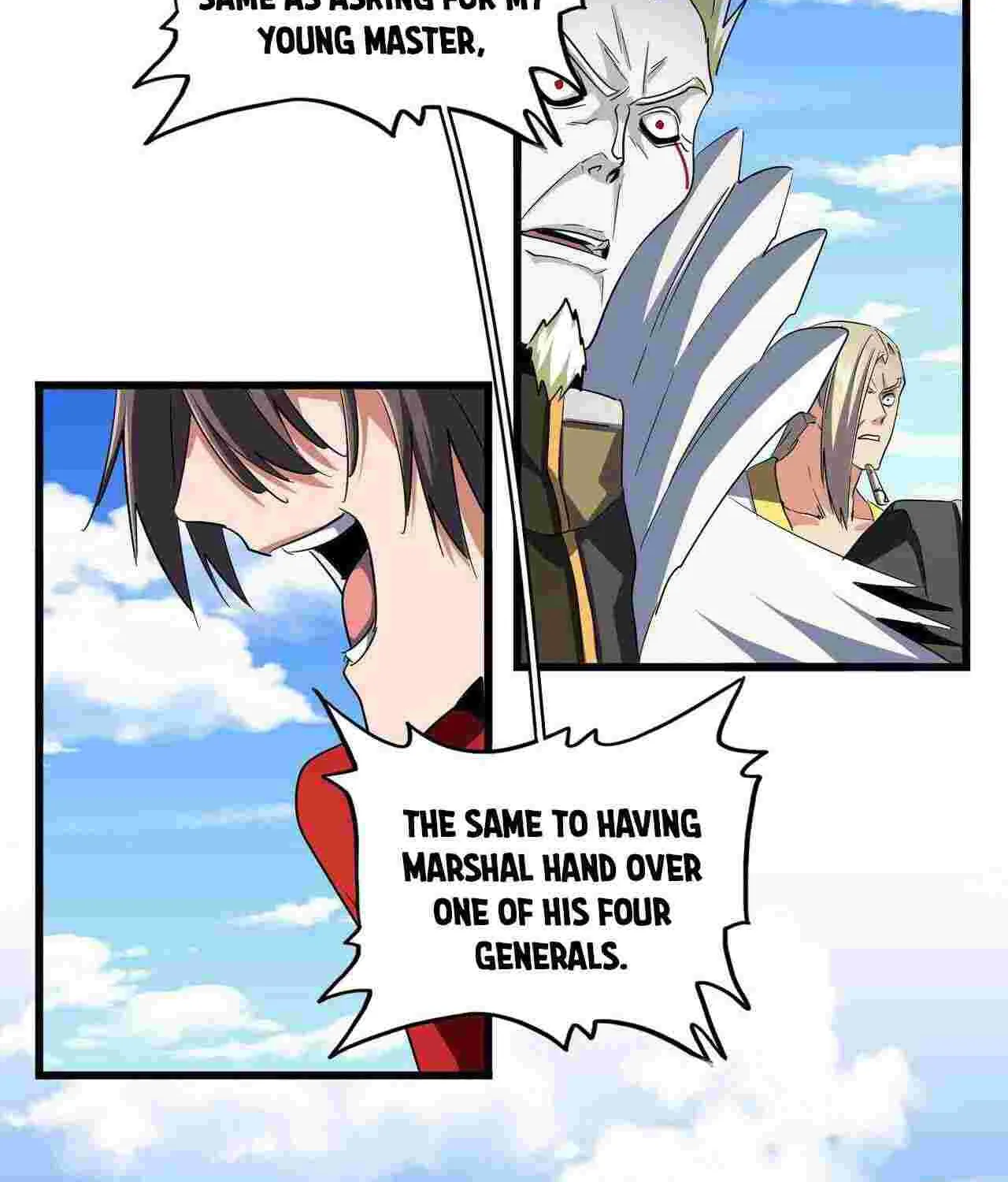 Read Magic Emperor chapter 238 image 51 on Lezhin