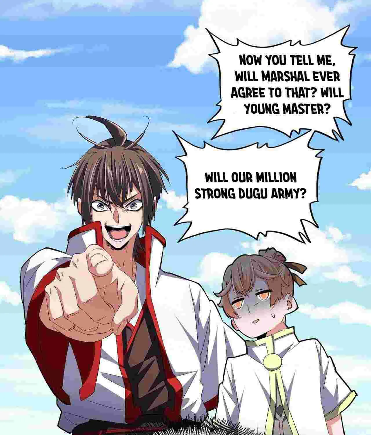 Read Magic Emperor chapter 238 image 52 on Lezhin