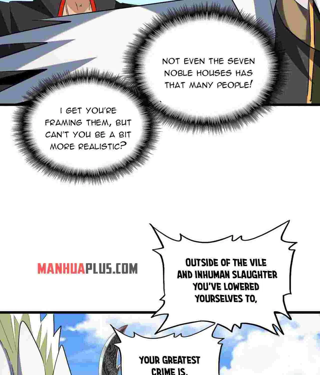Read Magic Emperor chapter 238 image 58 on Lezhin