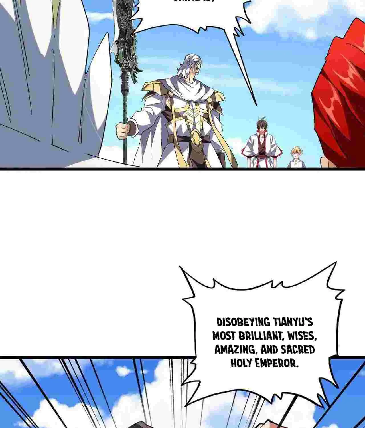 Read Magic Emperor chapter 238 image 59 on Lezhin