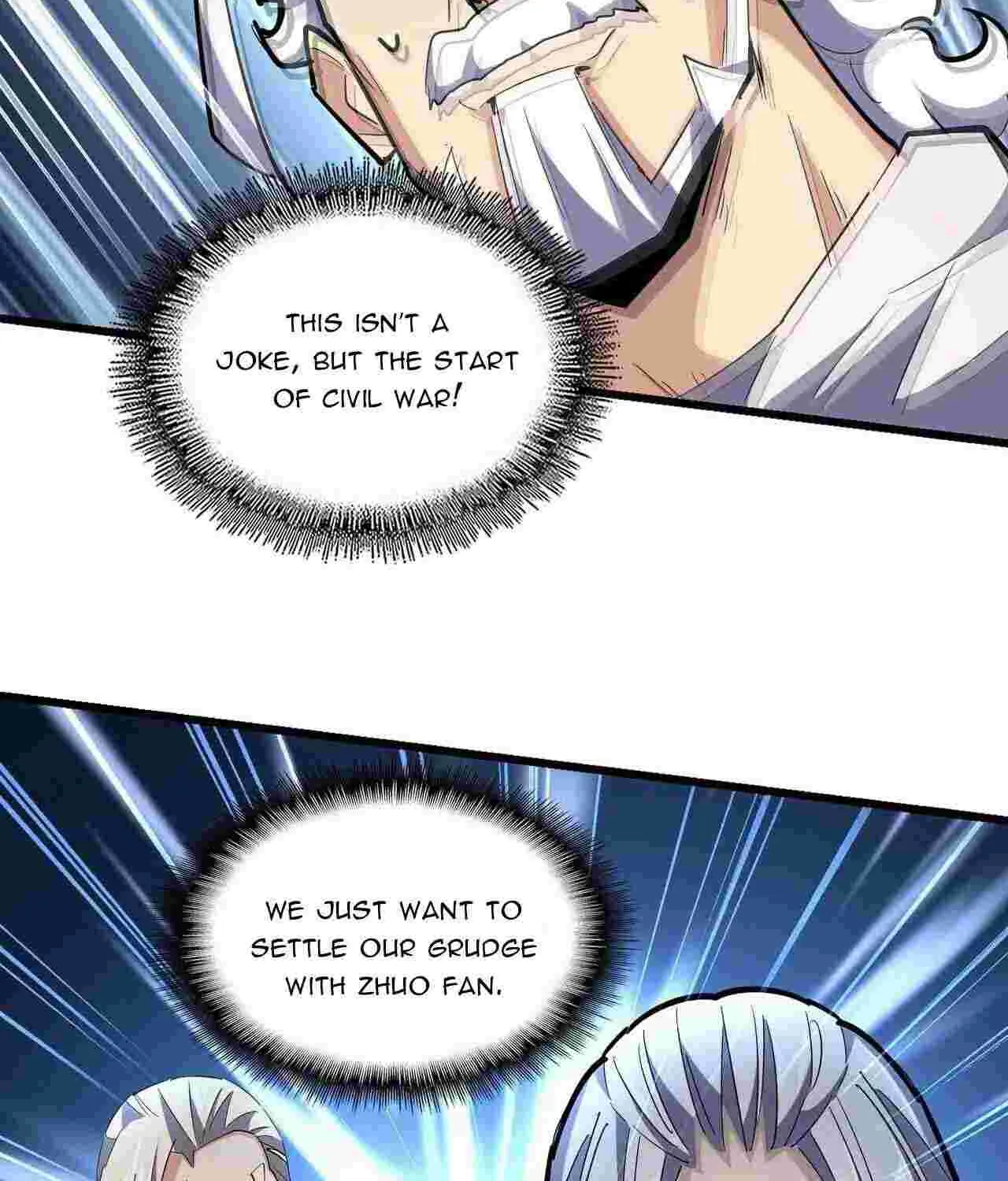 Read Magic Emperor chapter 238 image 67 on Lezhin