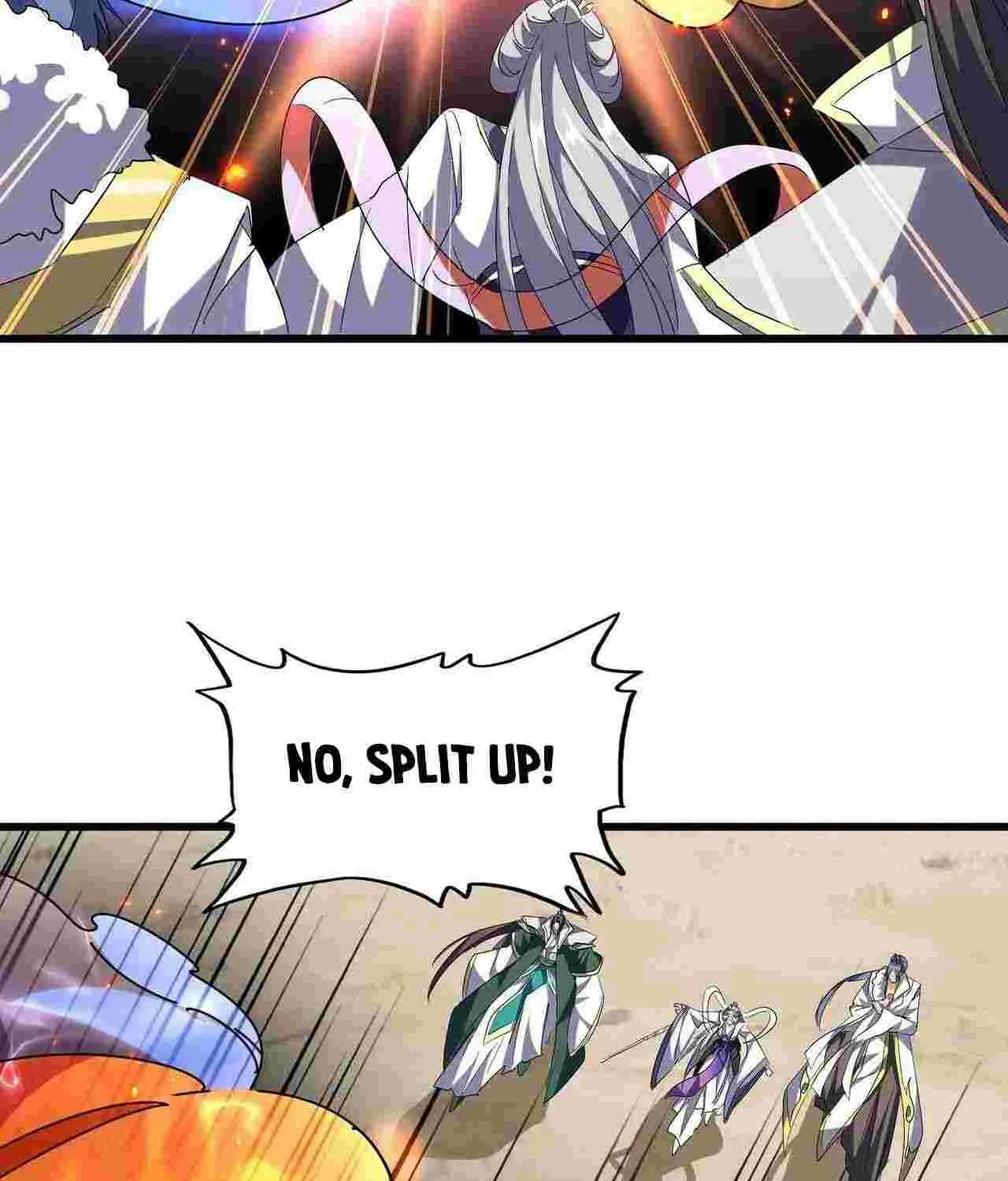 Read Magic Emperor chapter 238 image 8 on Lezhin